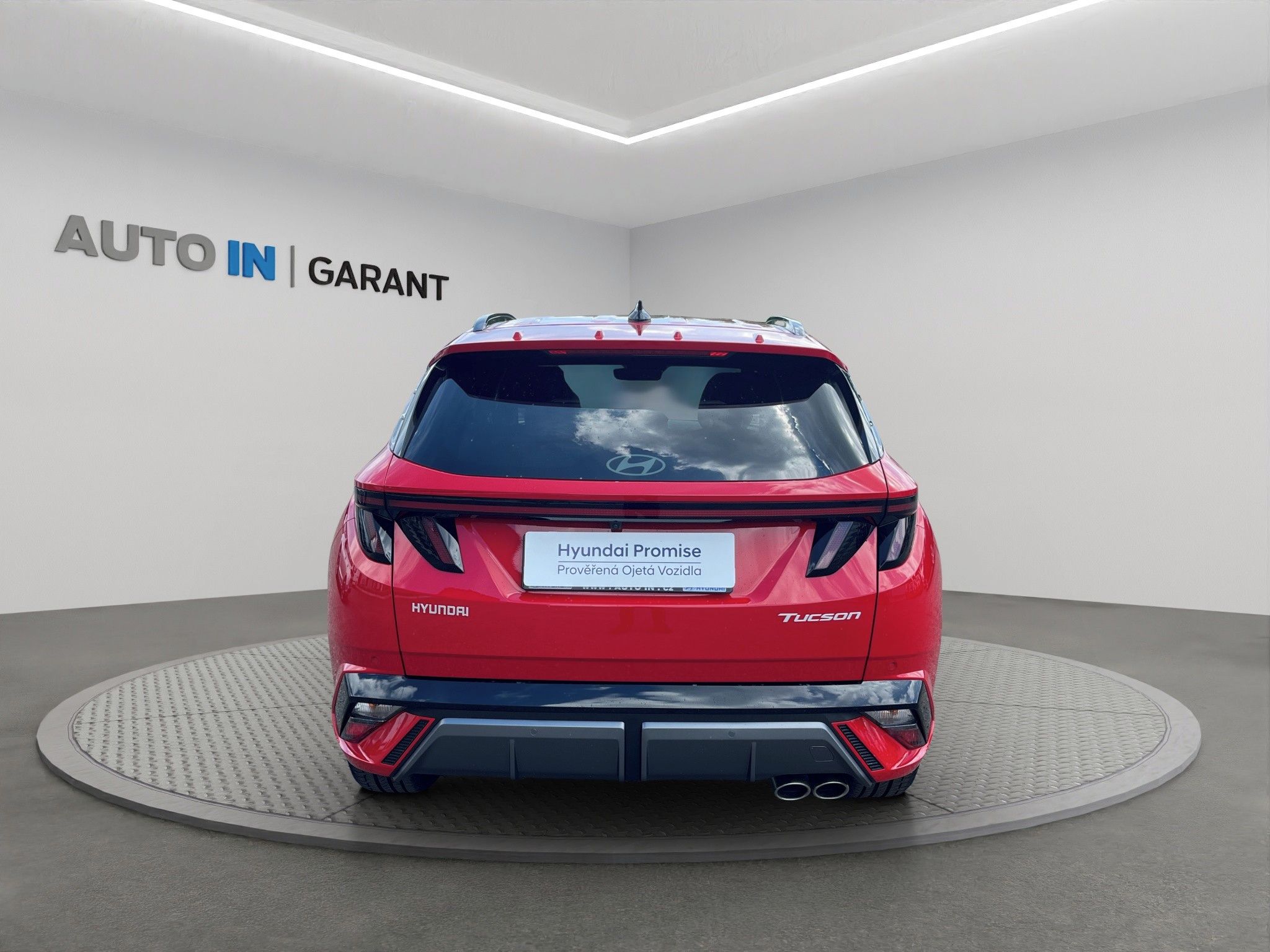 Hyundai Tucson, N-line 1.6 117kw - fotka 5