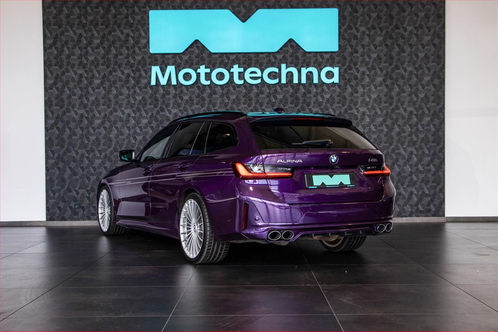 Alpina D3, BiTurbo - fotka 3