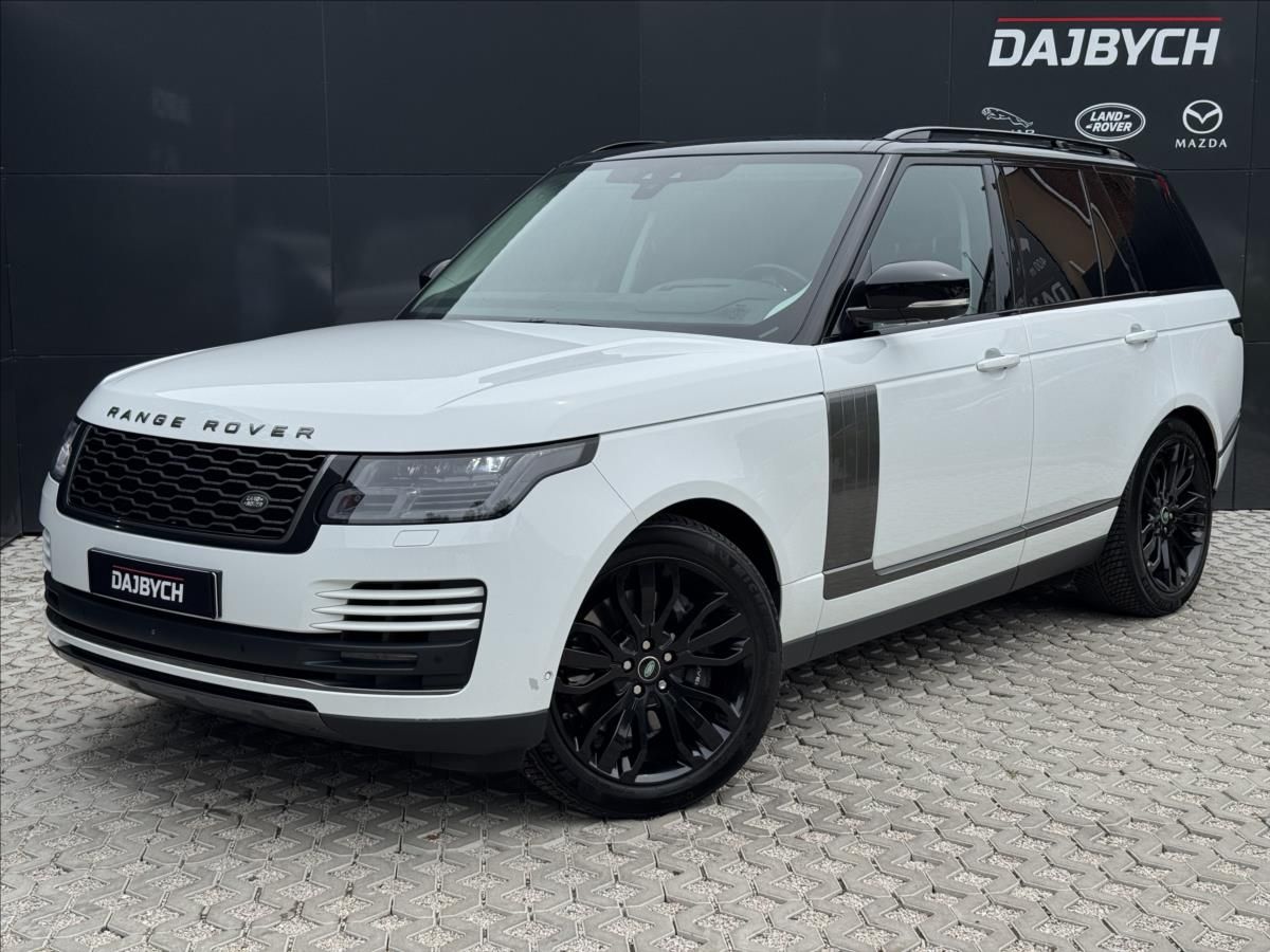 Land Rover Range Rover, 4,4 SDV8 VOGUE AWD ČR DPH