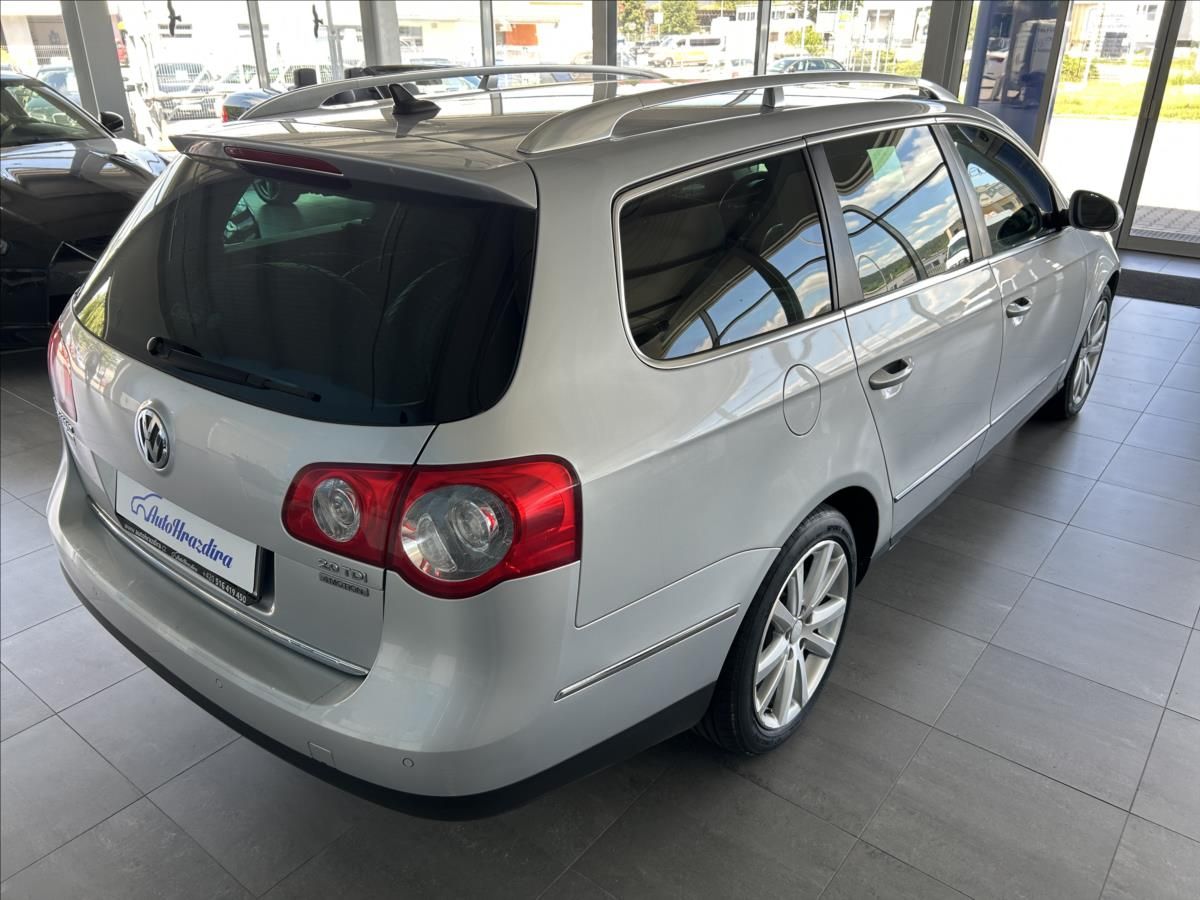 Volkswagen Passat, 2,0   TDI 103kW,4MOTION,CR - fotka 6