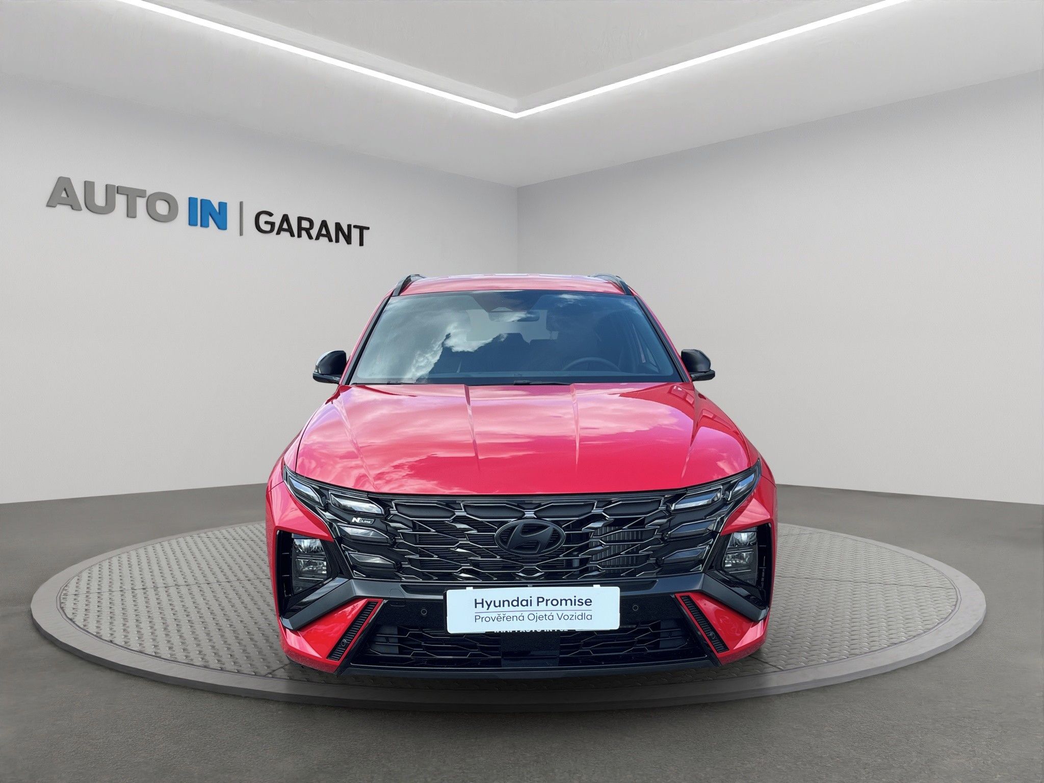 Hyundai Tucson, N-line 1.6 117kw - fotka 2