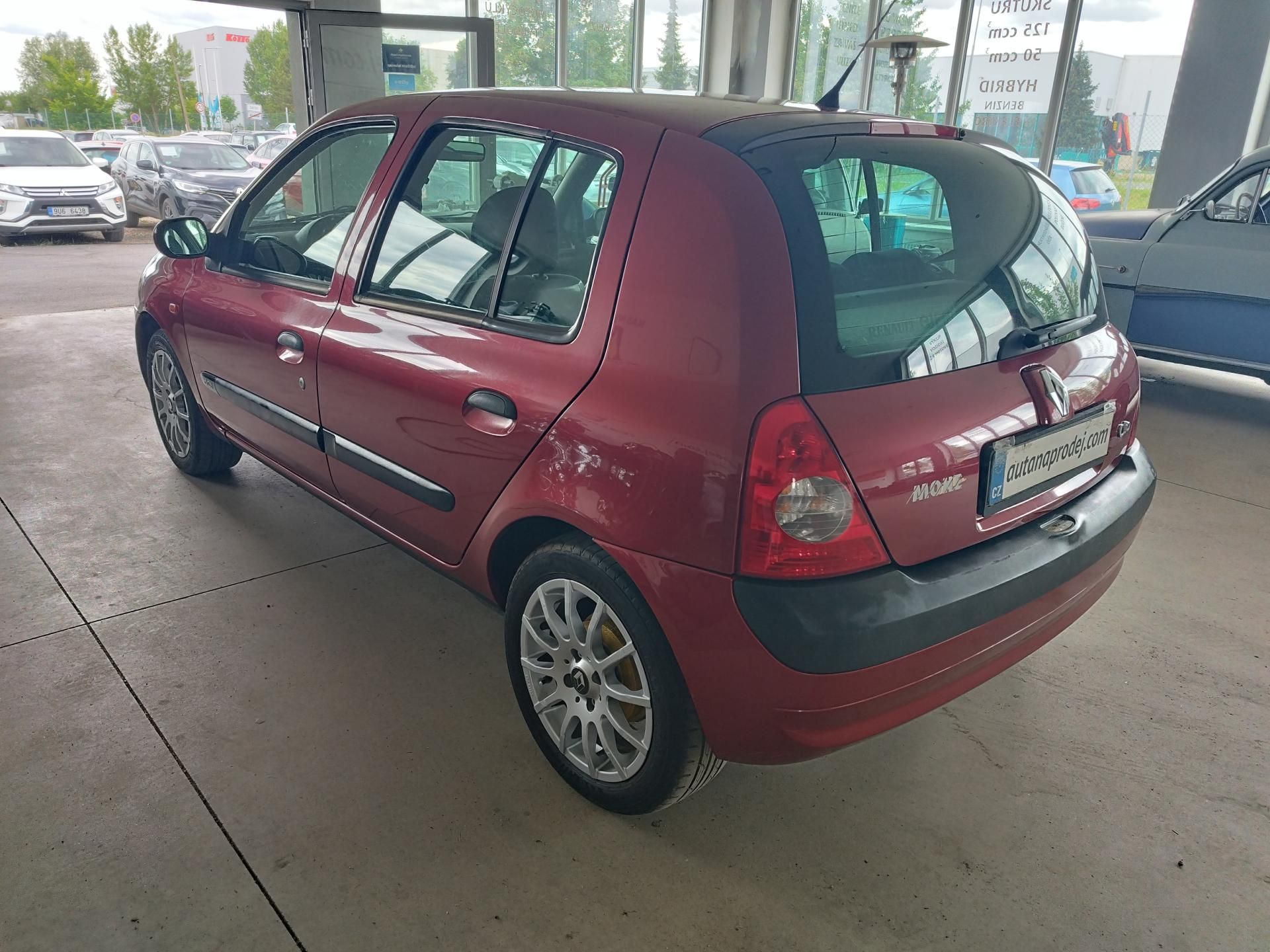 Renault Clio, 1,5DCI,48KW,KLIMA,ALU,naj.127t - fotka 4