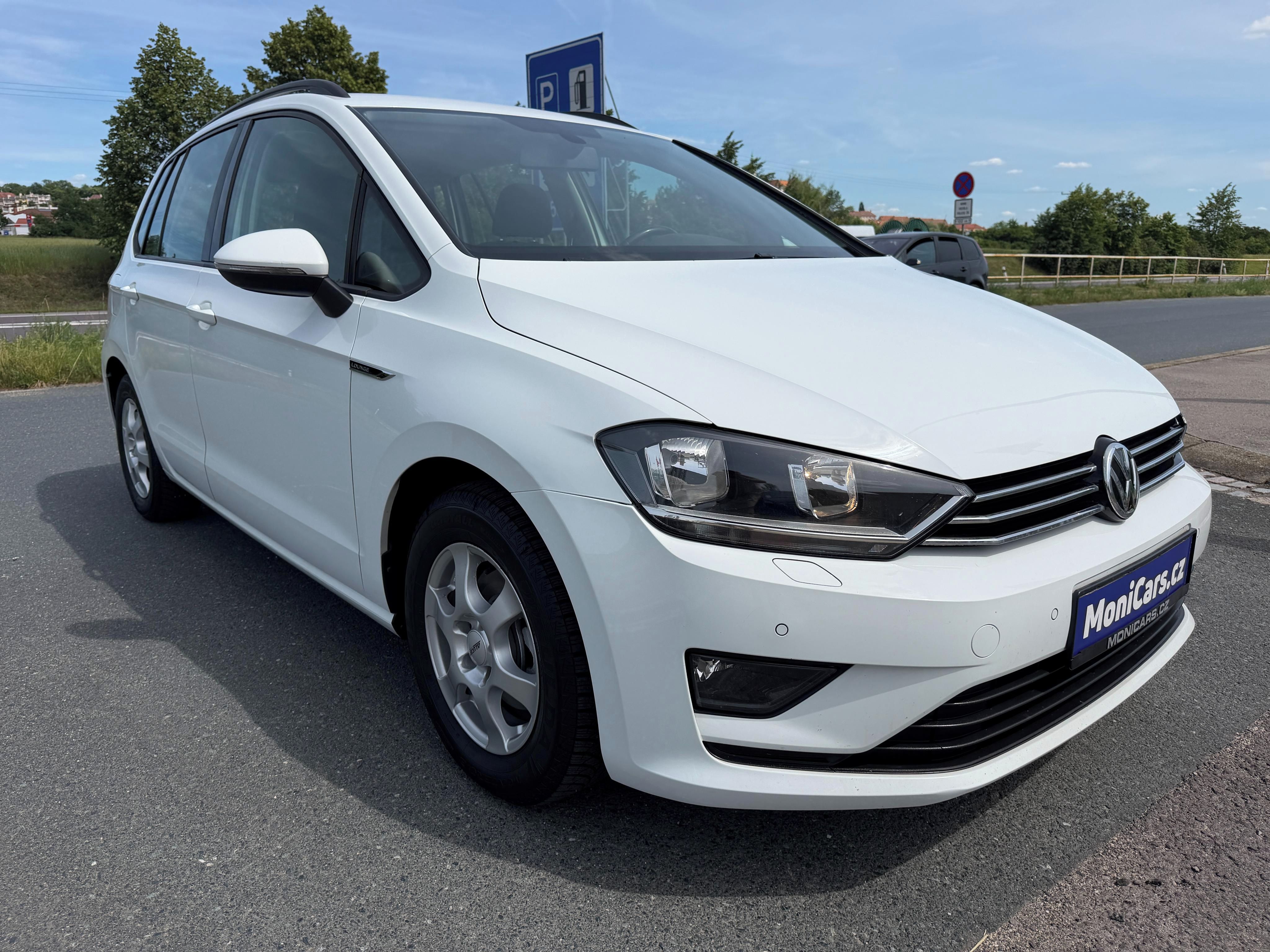 Volkswagen Golf Sportsvan, 1.6 TDi 81kW LOUNGE - fotka 3
