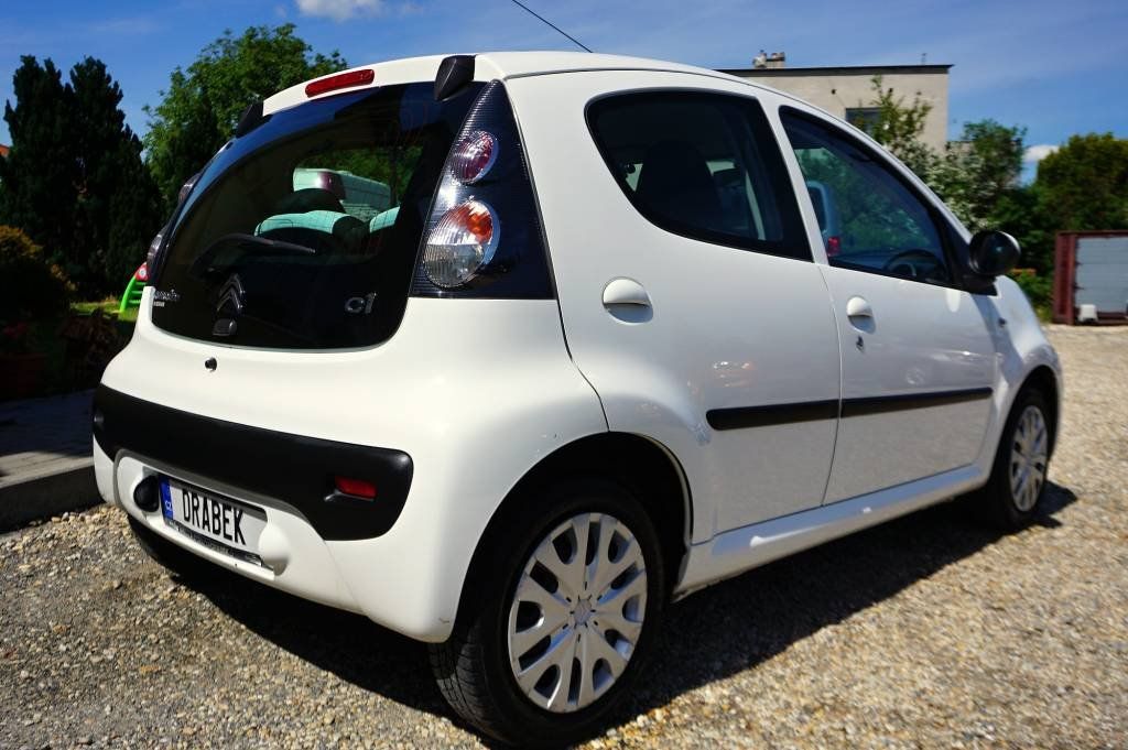 Citroën C1, TENDENCE 1,0i 50 kW - fotka 4