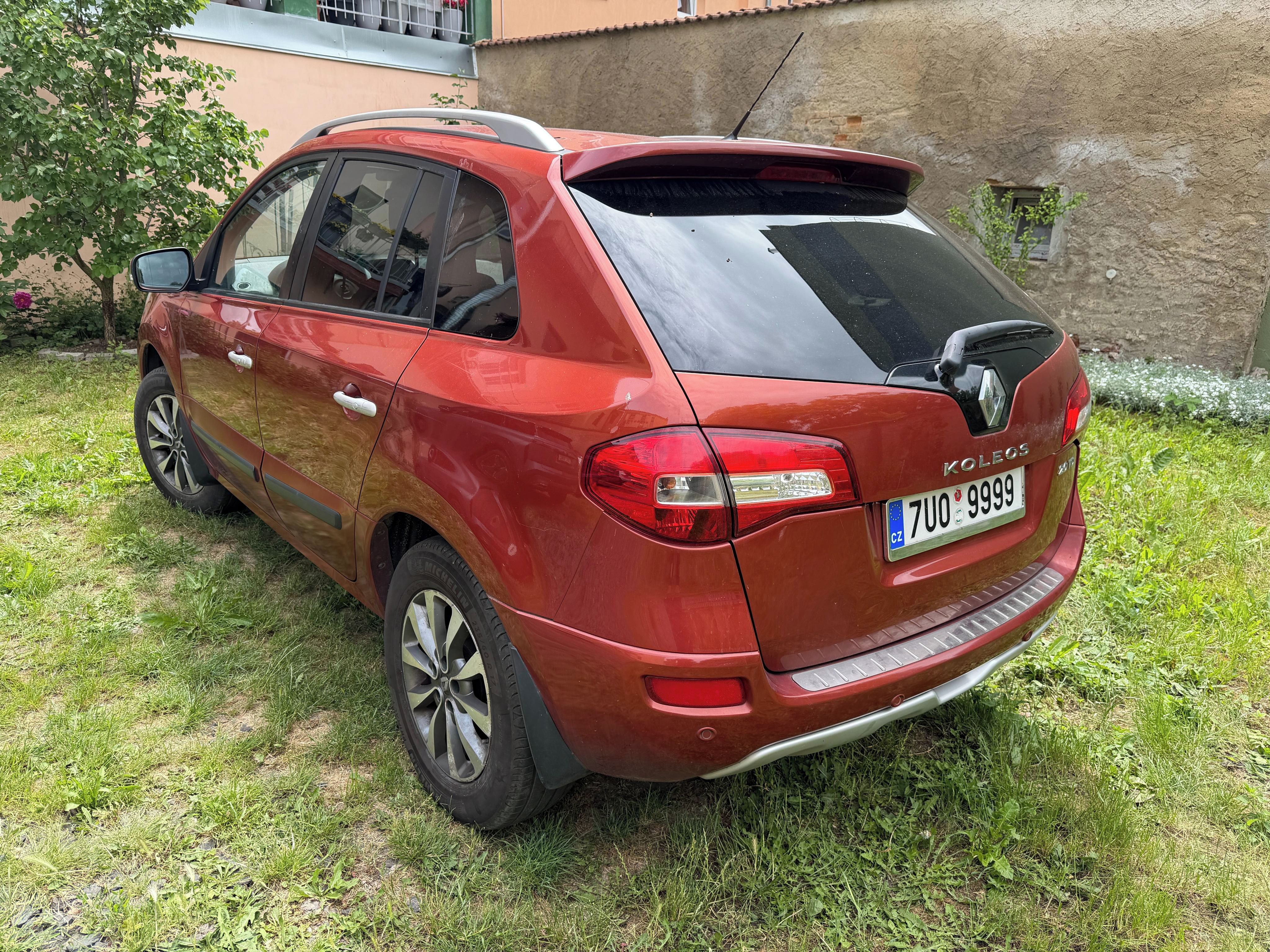Renault Koleos, 2.0 dCi 110 kW Navi/Keyless - fotka 5