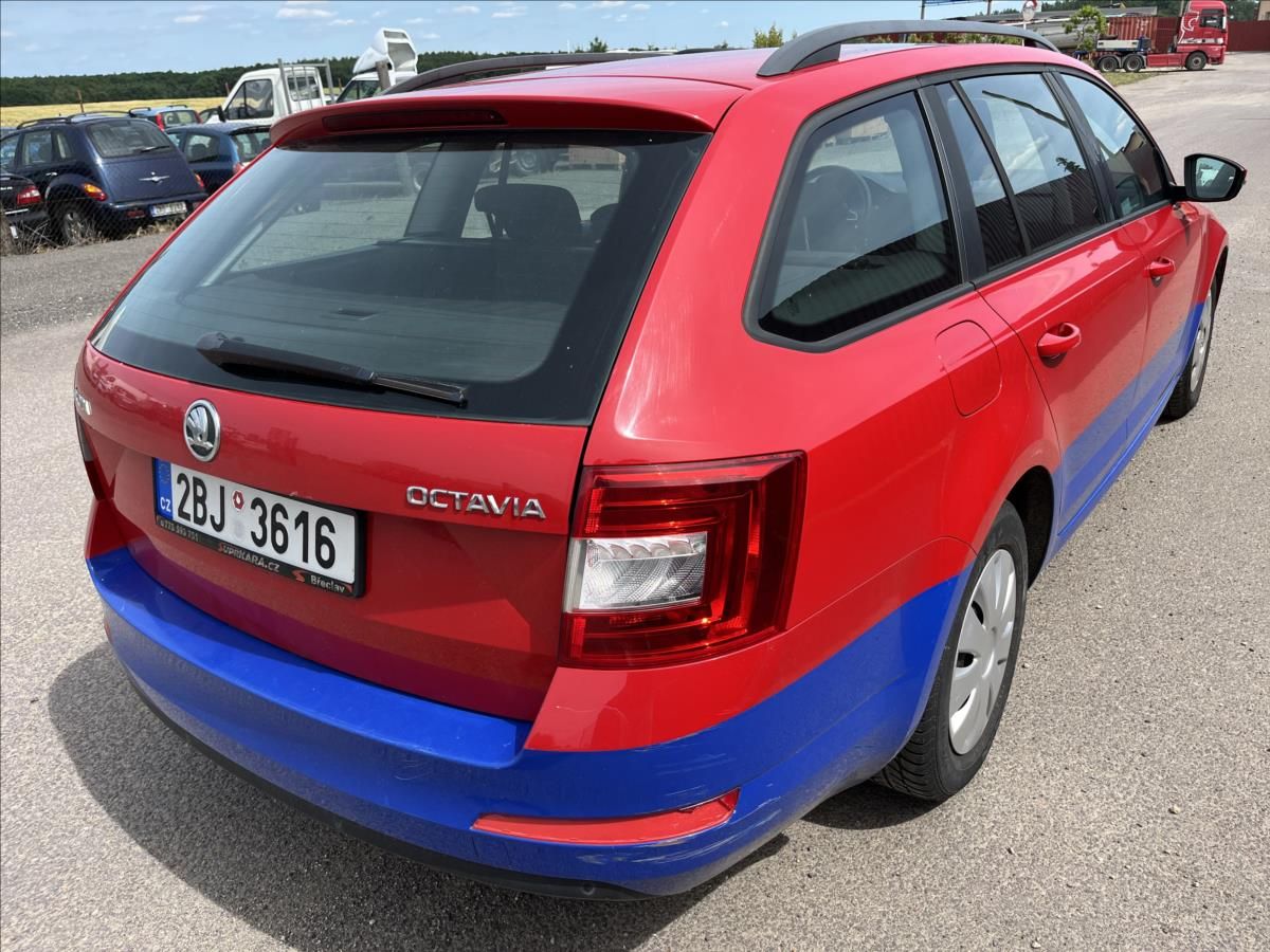 Škoda Octavia, 1,6 TDi AMBIENT KLIMA STK 1/28 - fotka 6