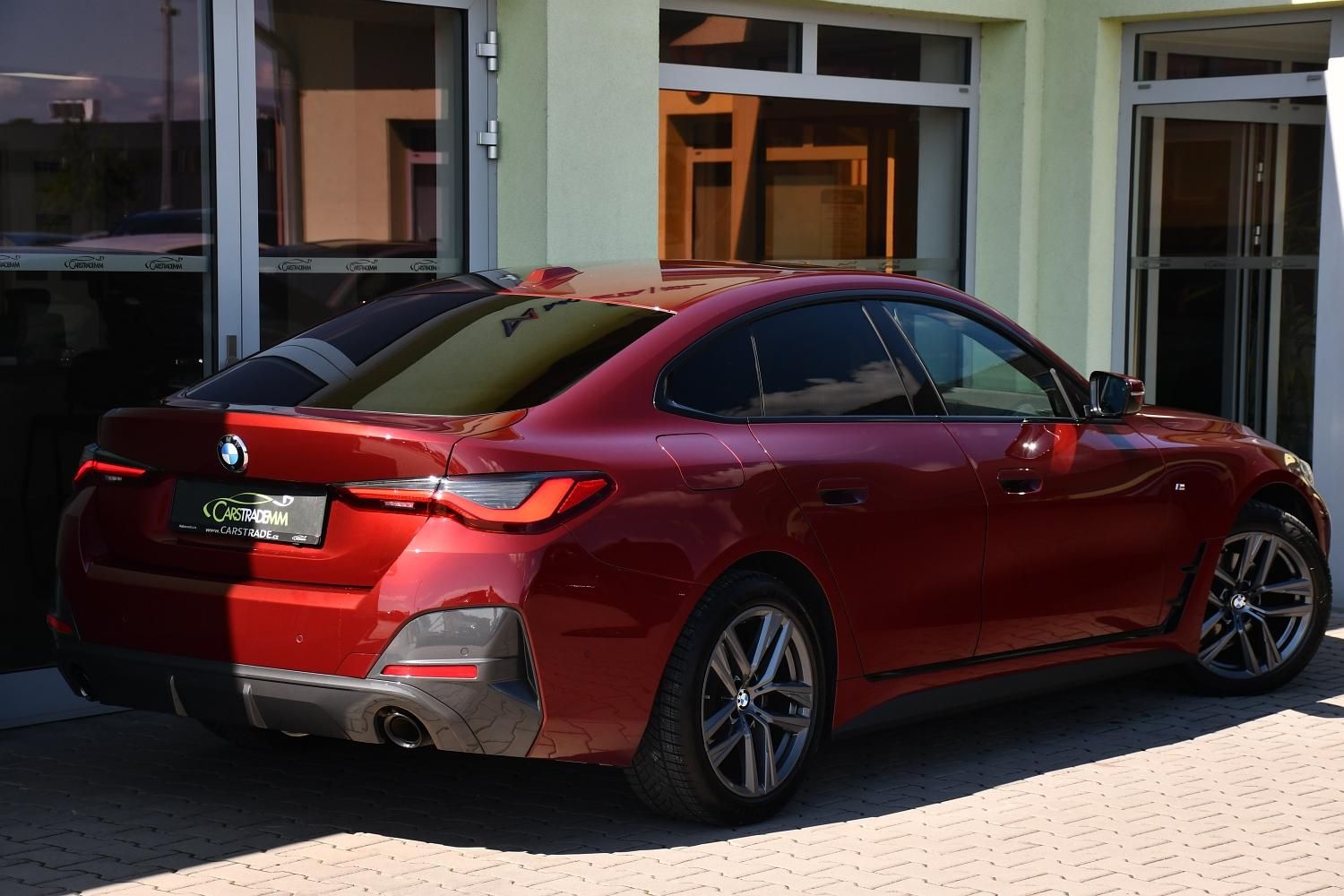 BMW Řada 4, 420d xDrive - fotka 4