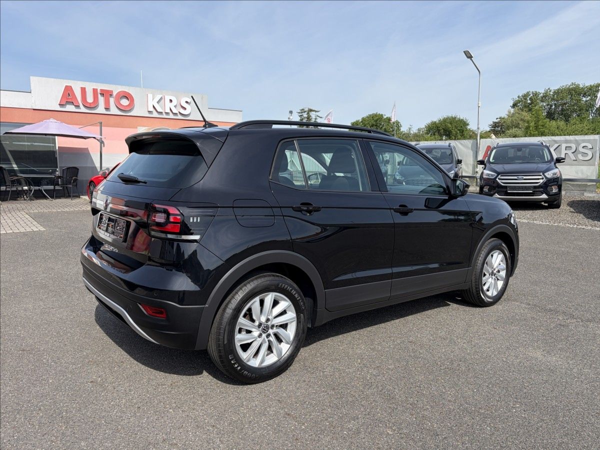 Volkswagen T-Cross, 1,0 TSi 81KW Navi,ACCTemp,PDC, - fotka 5
