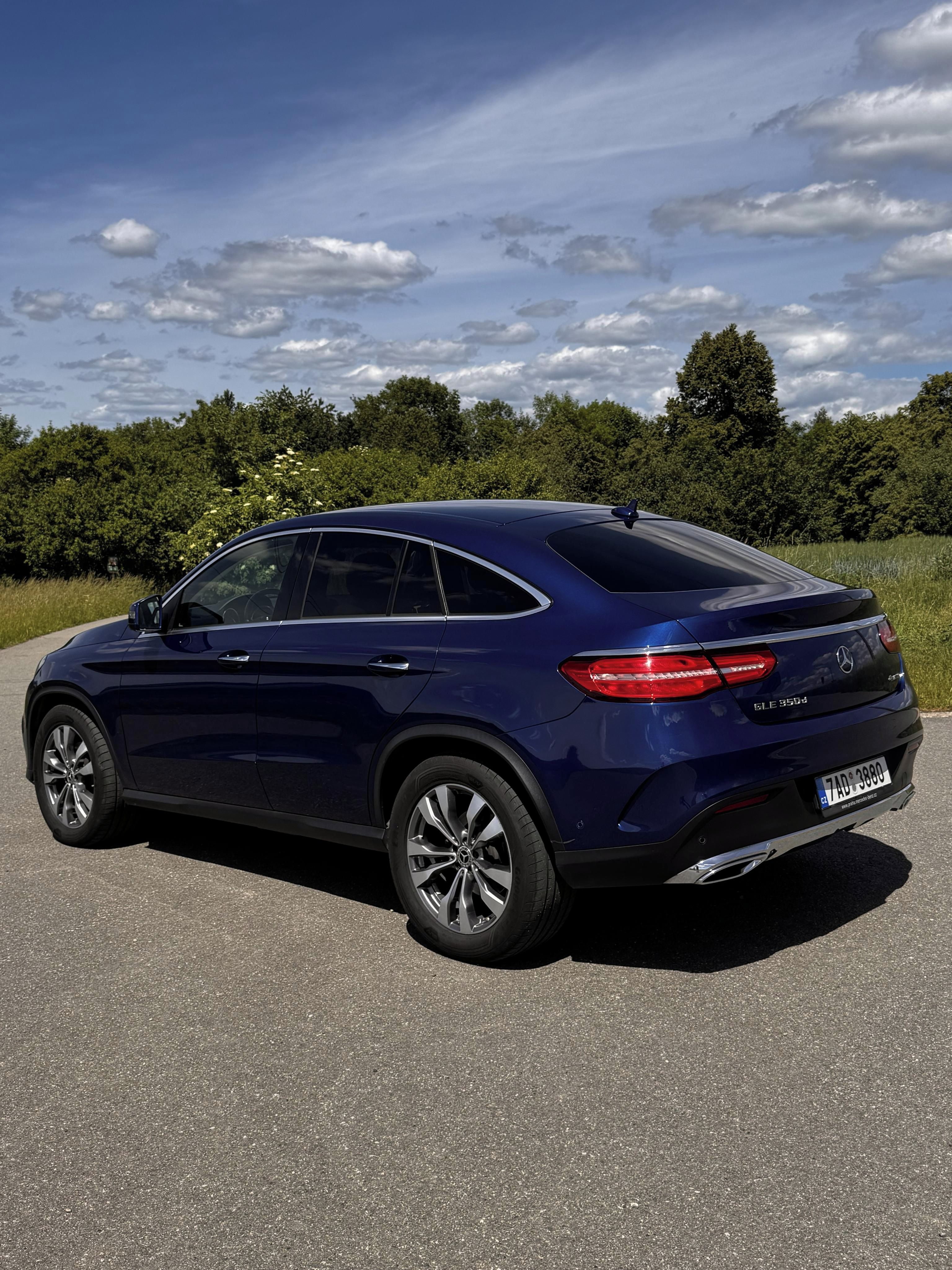 Mercedes-Benz GLE, 350 CDi Kupé 4MATIC - fotka 4