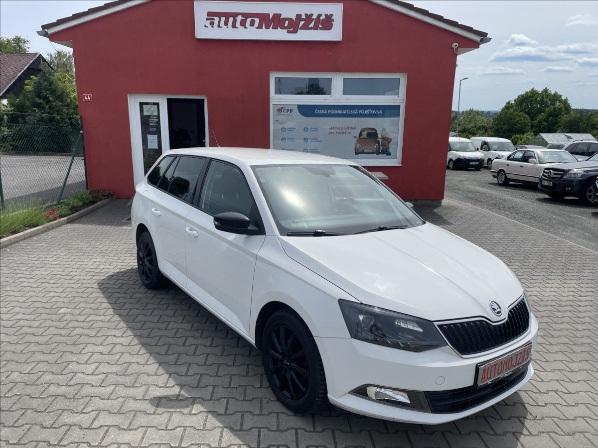 Škoda Fabia, 1,4 TDI ČR DIGIKLIMA TZ NEHAVA
