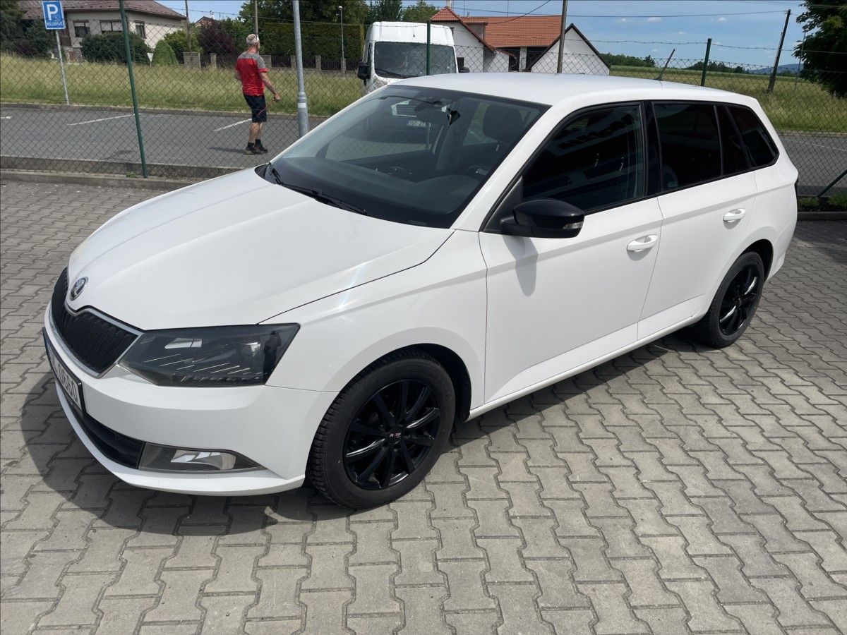 Škoda Fabia, 1,4 TDI ČR DIGIKLIMA TZ NEHAVA - fotka 4