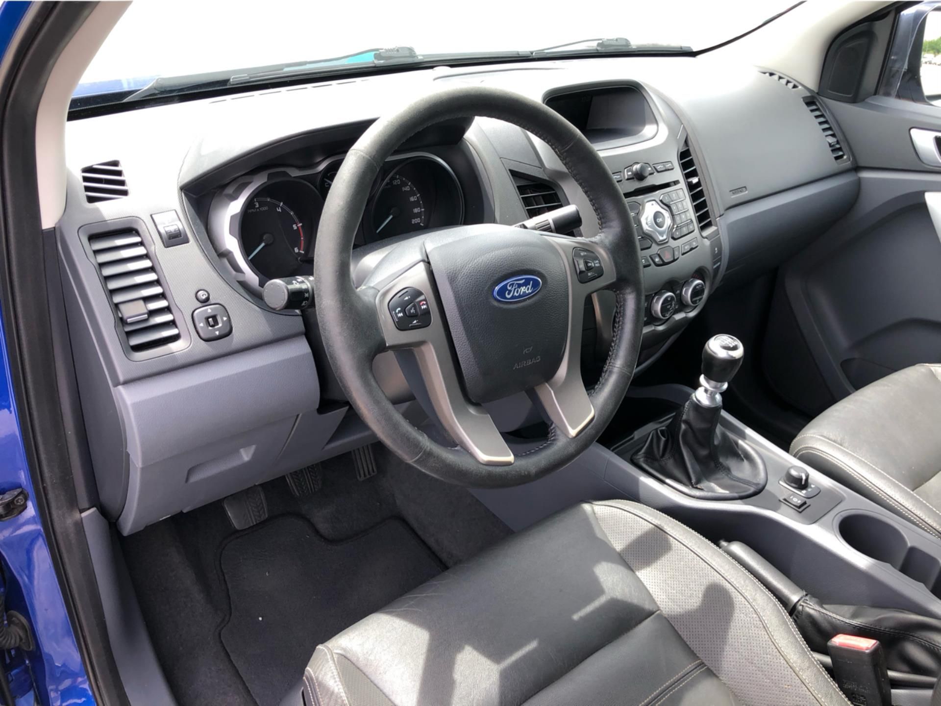 Ford Ranger, 2.2 TDCi 4x4 Double Cab Limite - fotka 5