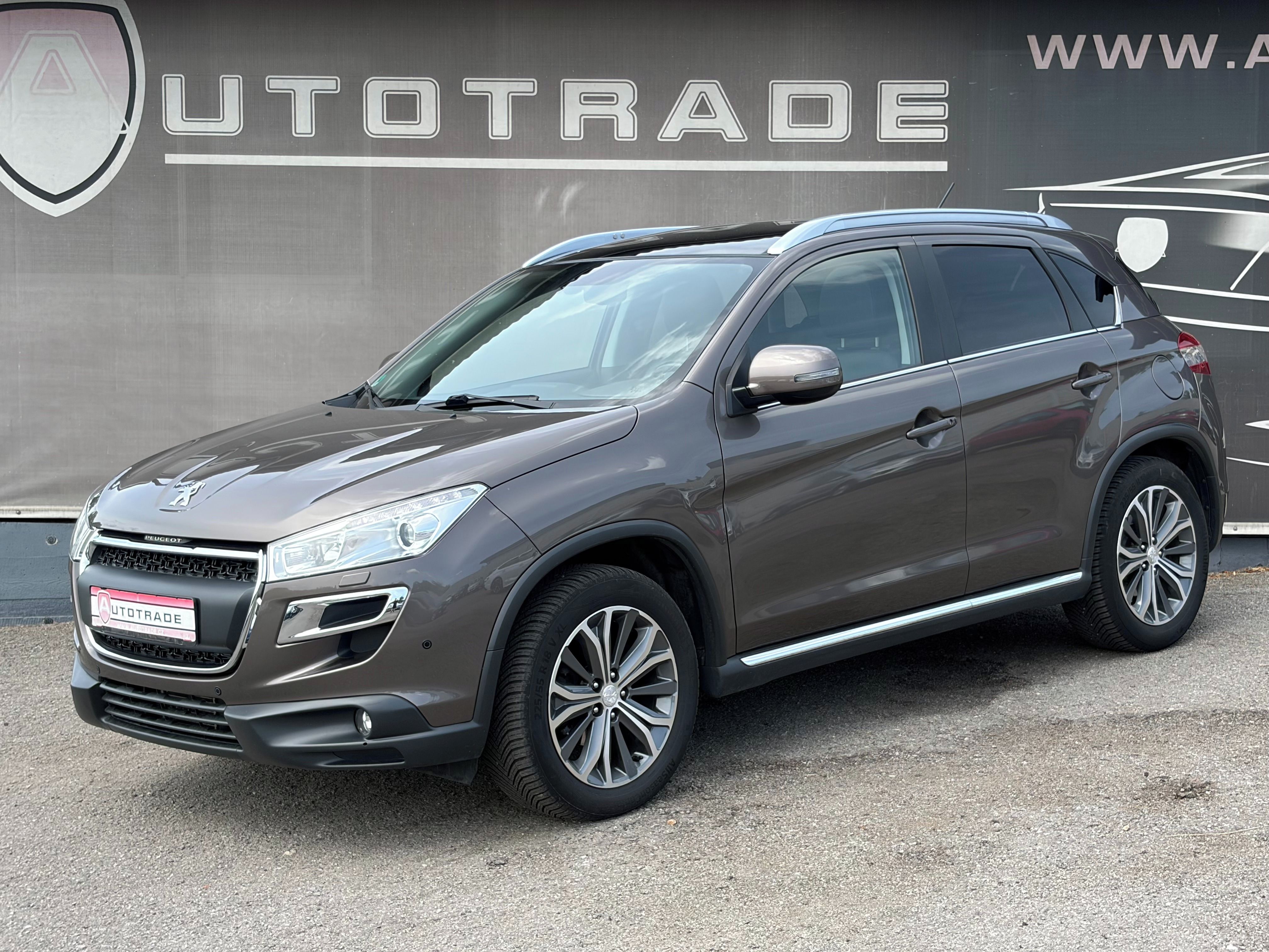 Peugeot 4008, 1.8HDi 110kW, 4x4, PANORAMA