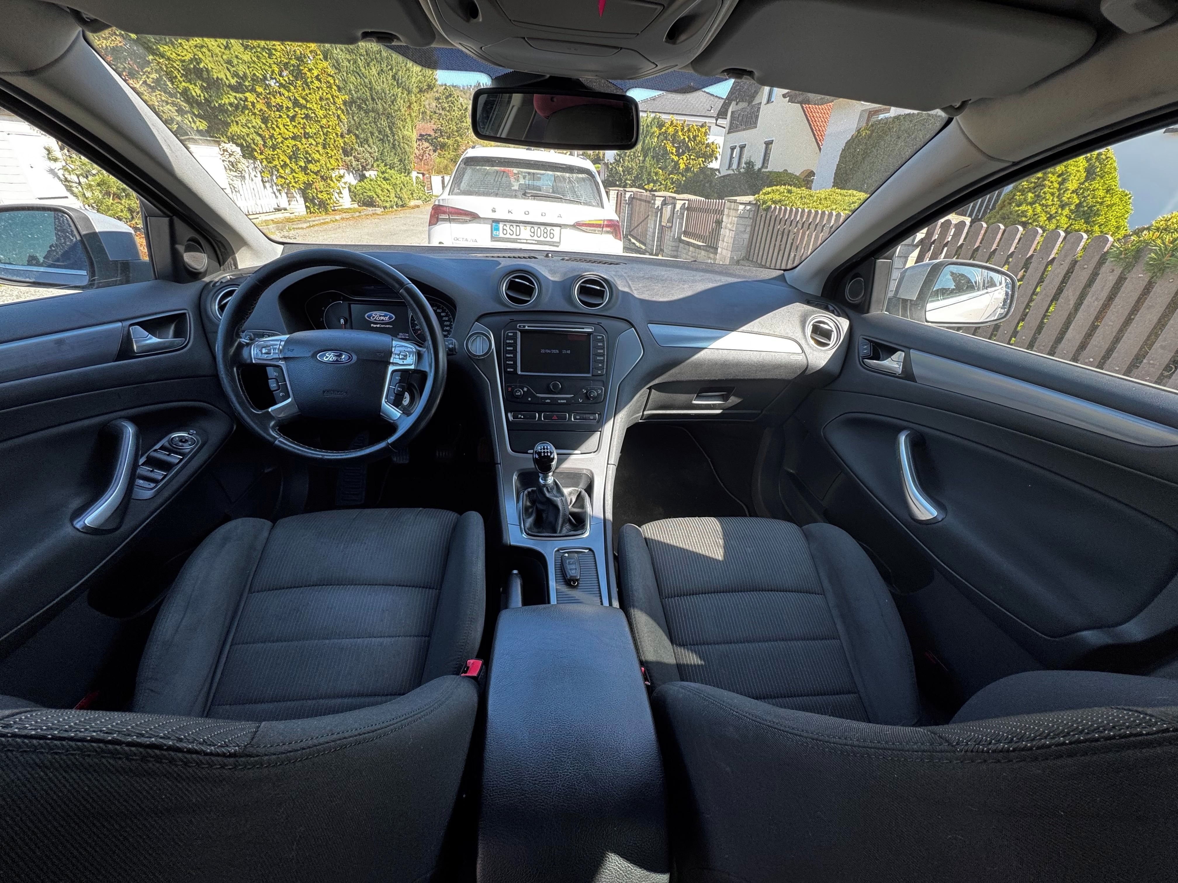 Ford Mondeo, Ford Mondeo mk4 2.0TDCI 103kw - fotka 2