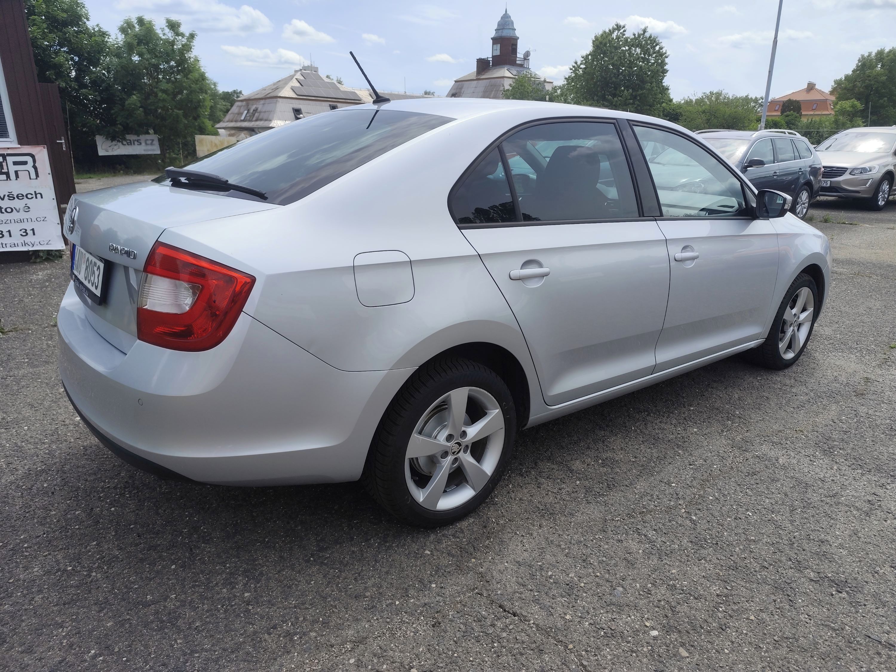 Škoda Rapid, 1.4TDI.66kw.autom.dig.klima - fotka 6
