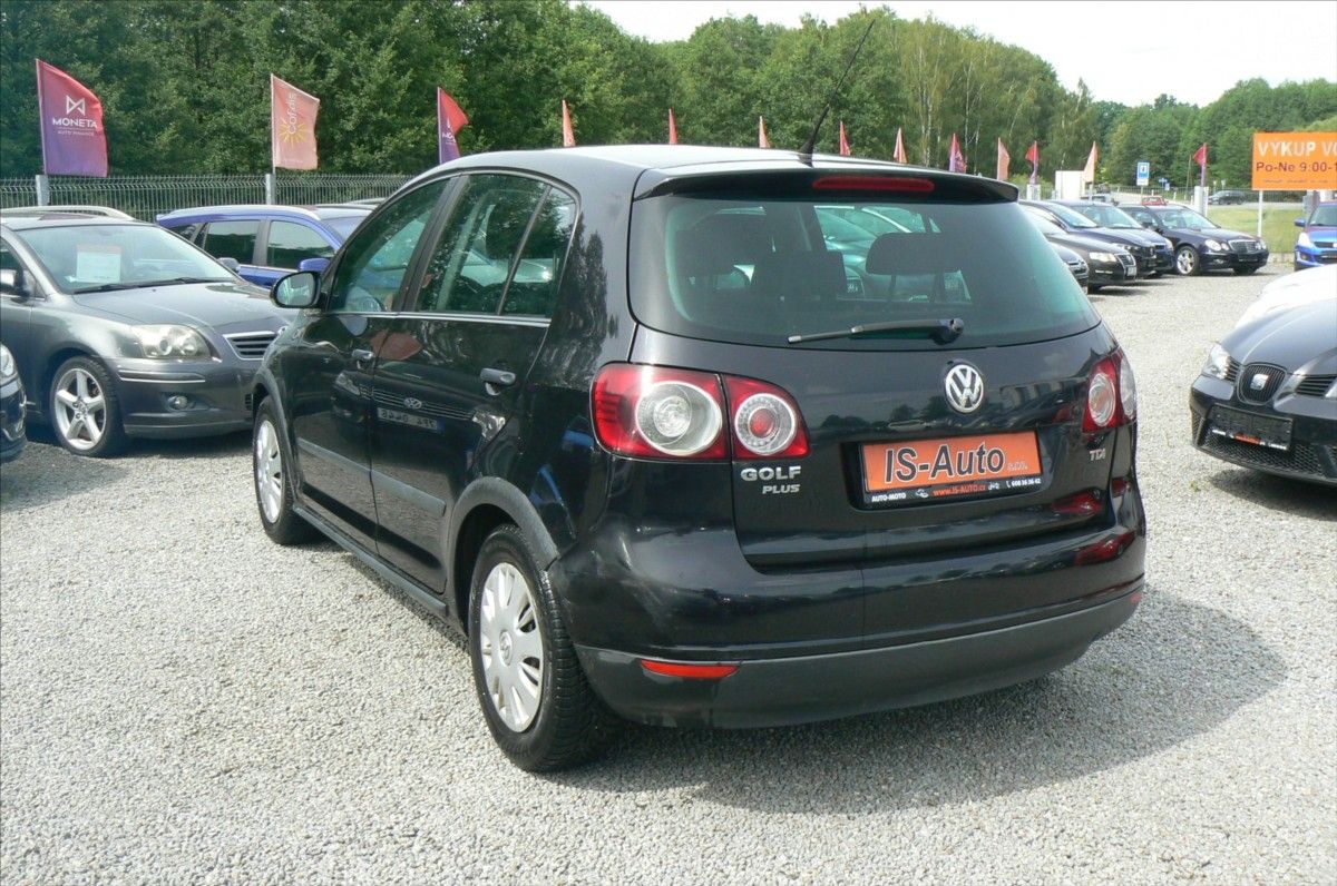 Volkswagen Golf Plus, 1,9 TDI - fotka 5