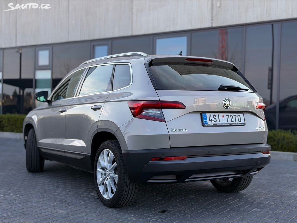 Škoda Karoq, 1.5 tsi 110 kw/STYLE/manual - fotka 4