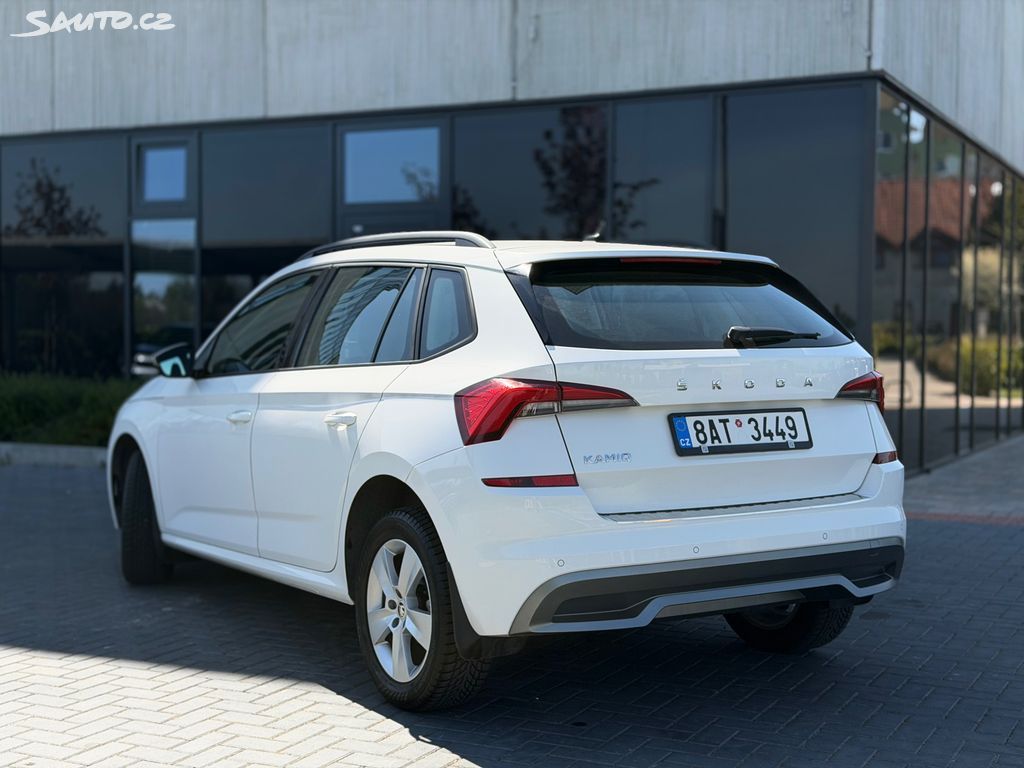 Škoda Kamiq, 1.5 tsi 110 kW - fotka 4