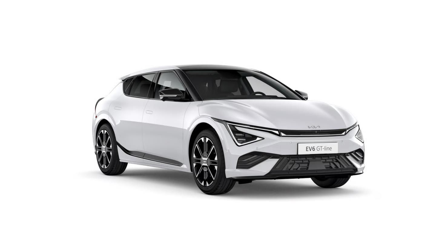 Kia EV6, 239kW 4x4  GT-LINE 239 KW + 84 - fotka 2