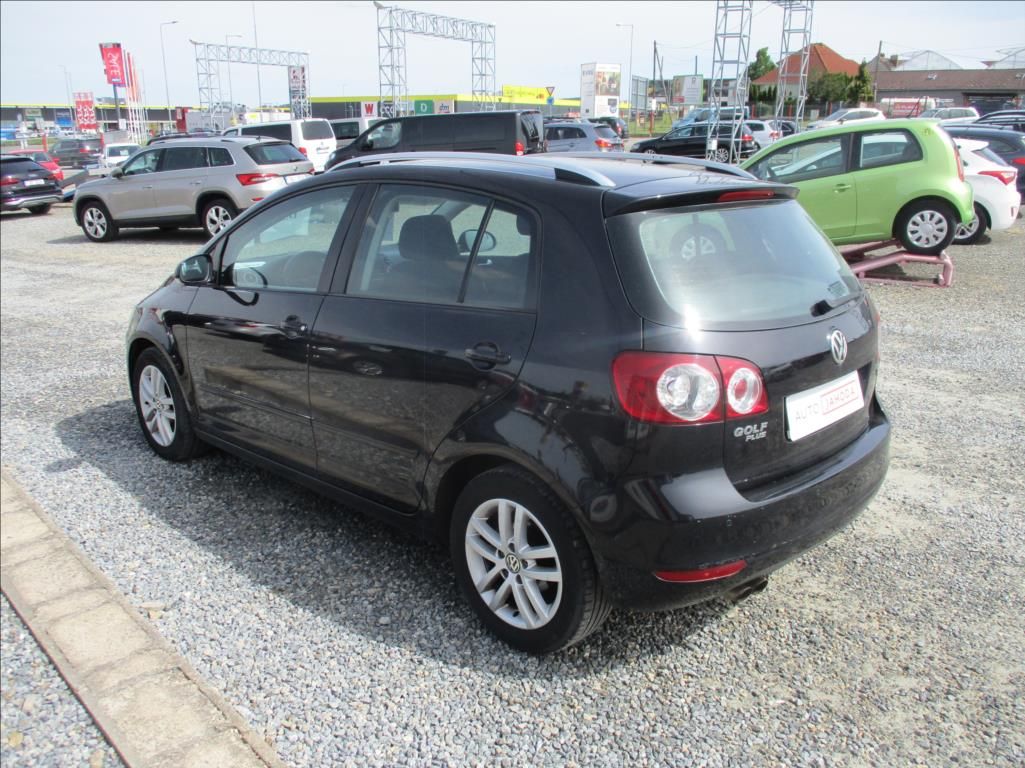 Volkswagen Golf Plus, 1,4 TSi,DSG,aut.klima,s.kn. - fotka 6
