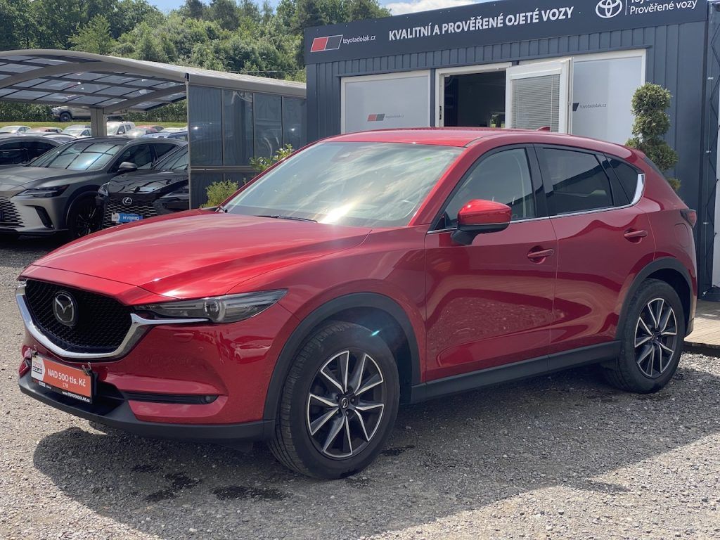 Mazda CX-5, 2.5i, ČR, RevolutionTop, 4x4 - fotka 4