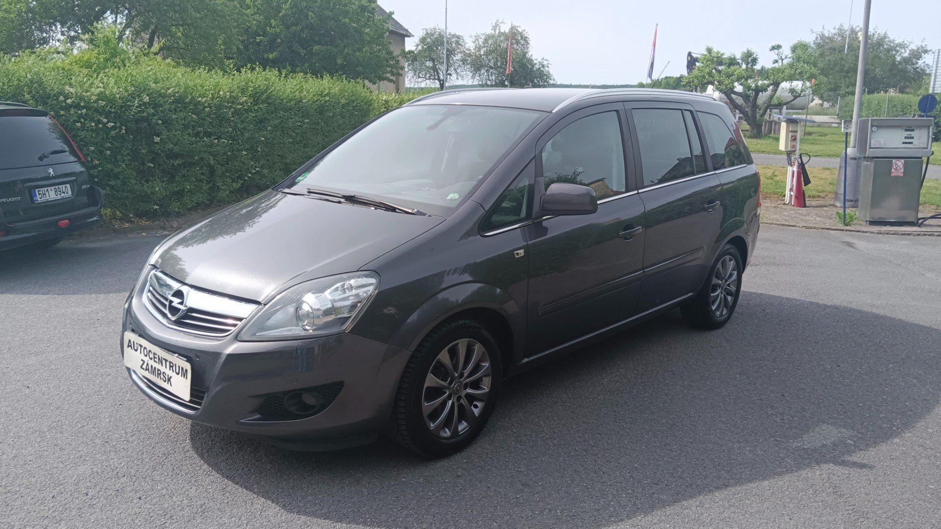 Opel Zafira, 1.8 i103kw - fotka 4