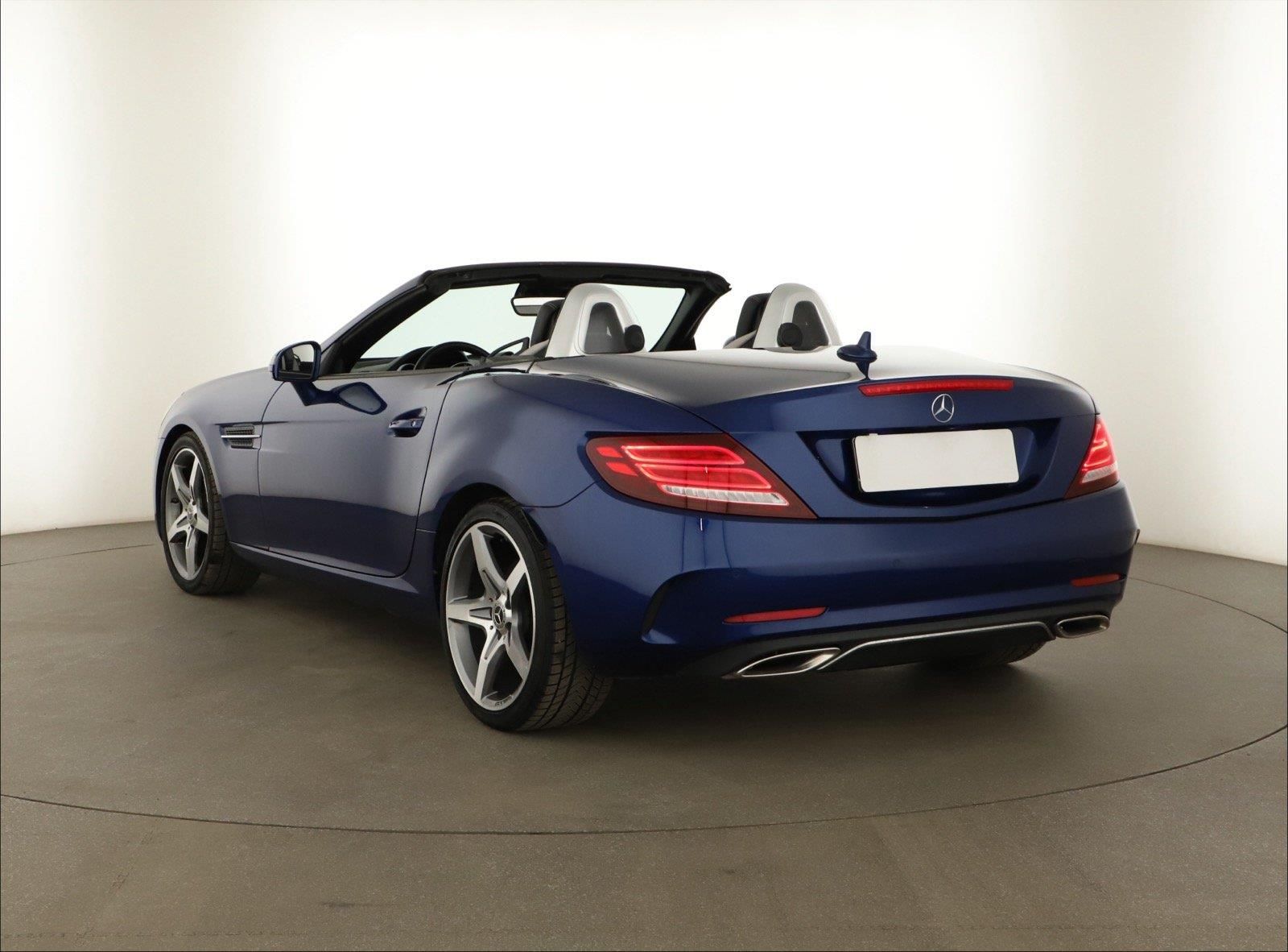 Mercedes-Benz SLC, 200, Výhř.okno, Matrix, H/K - fotka 4