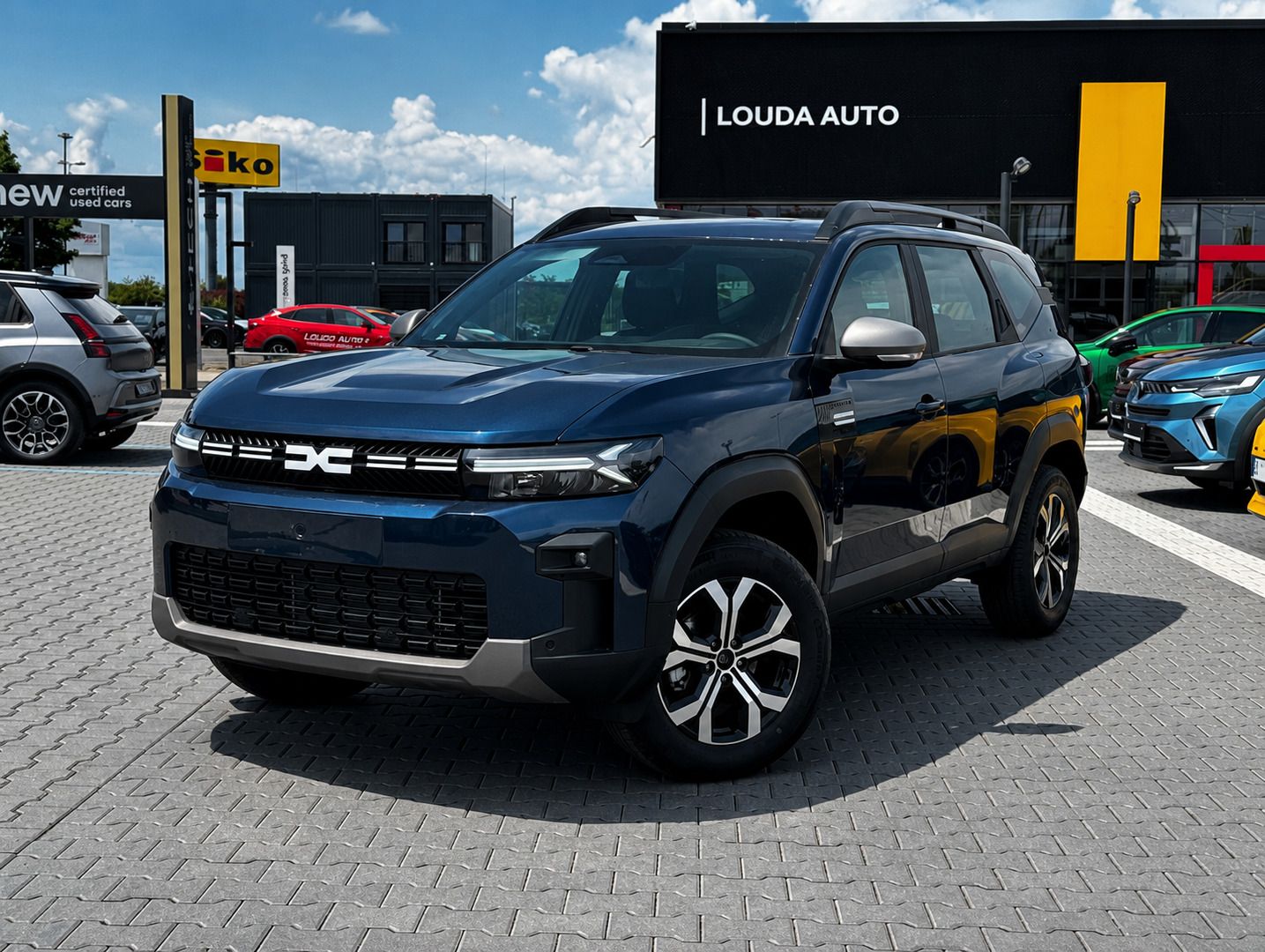 Dacia Bigster, Expression Hybrid 155 1,8 116