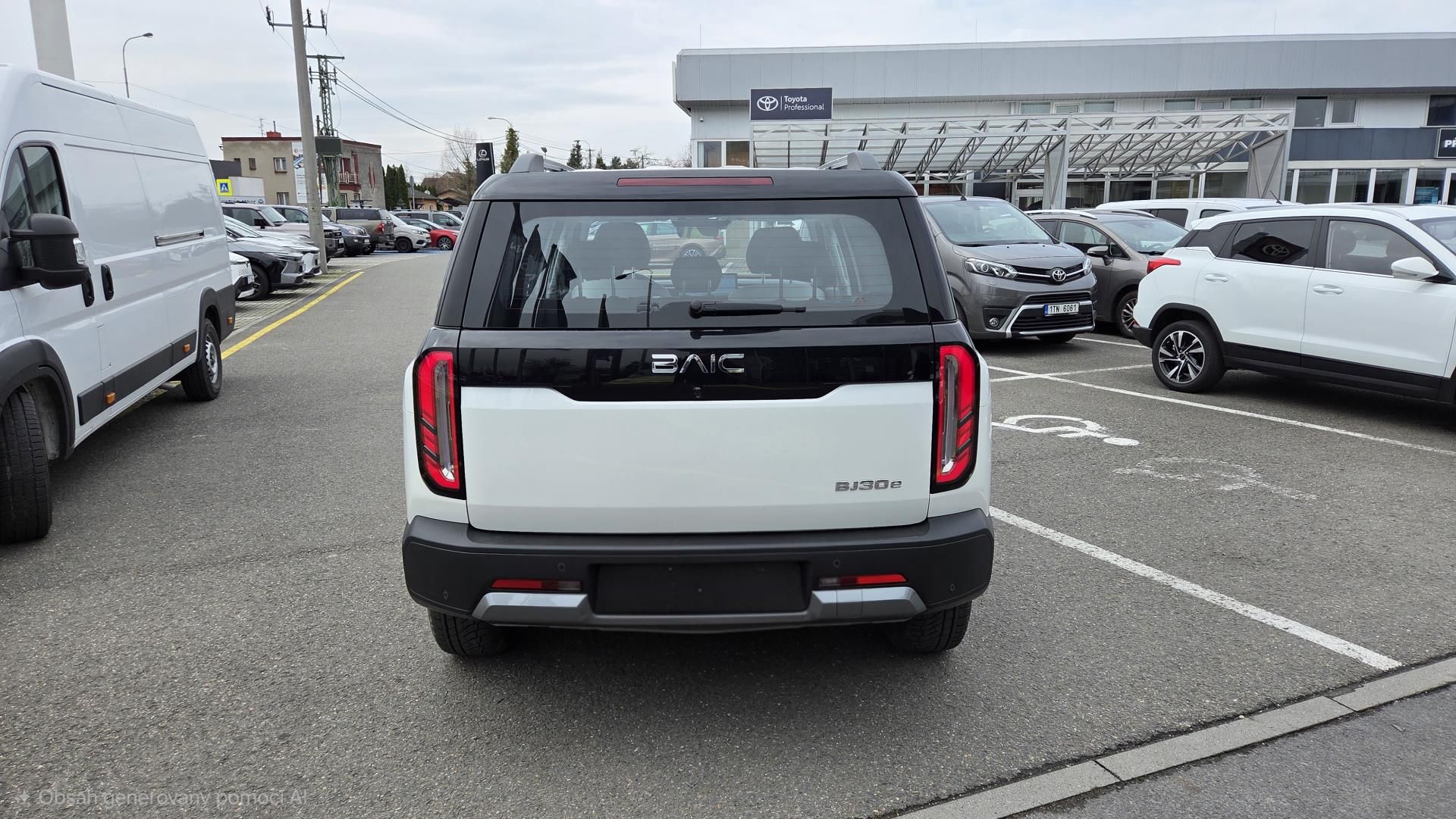 BAIC BJ30, HEV 1.5T 209kW 2DHT 4x4 ALL IN - fotka 6