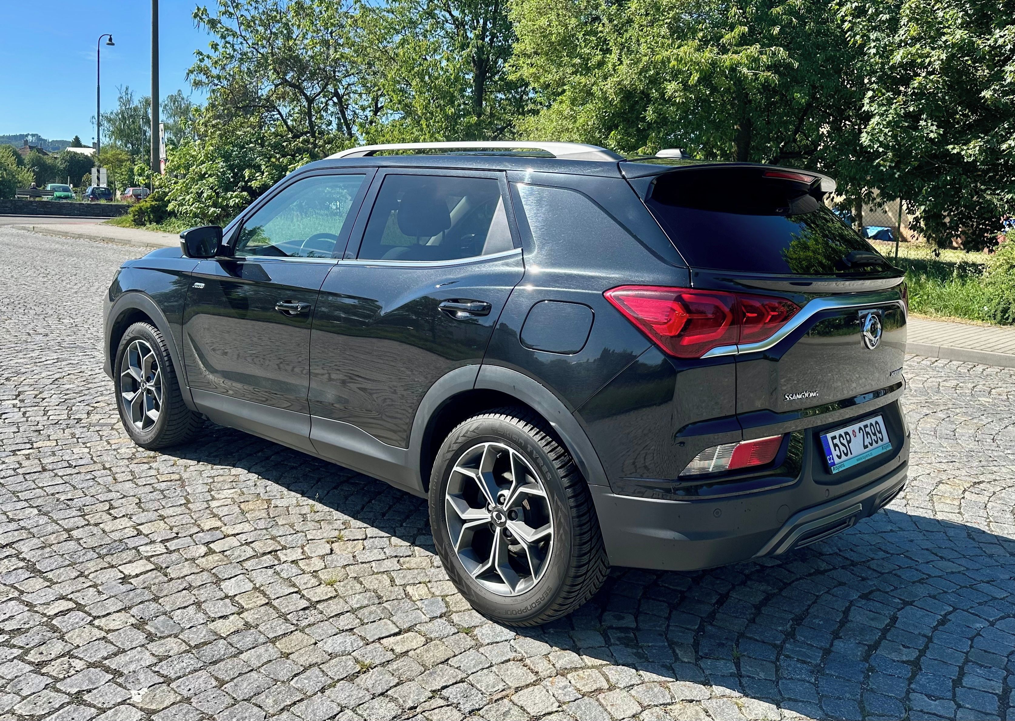 SsangYong Korando, 1.5 T-GDI 120 kW 4x4, Automat - fotka 3