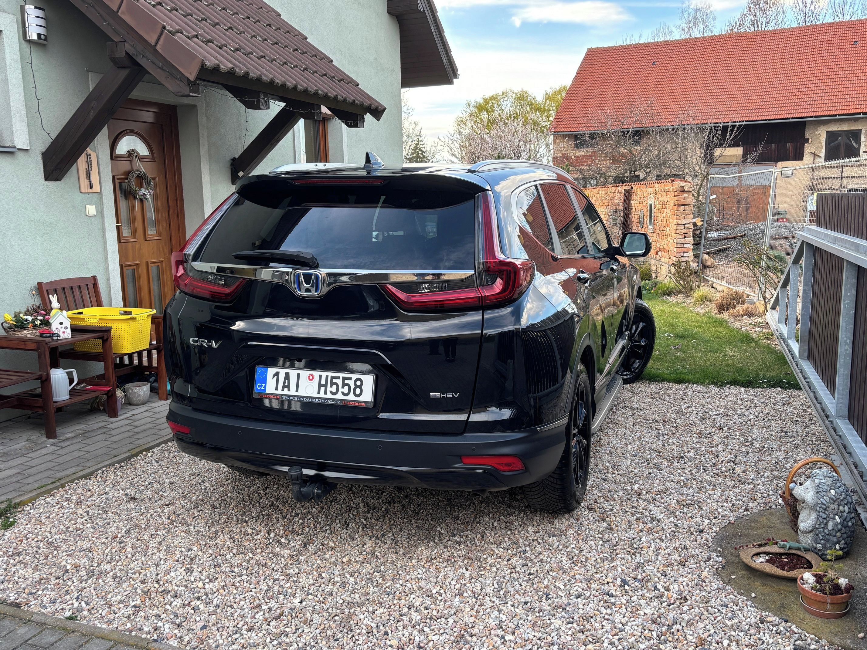 Honda CR-V, HONDA CR-V 2.0e:HEV 4x2 ZÁRUKA - fotka 3