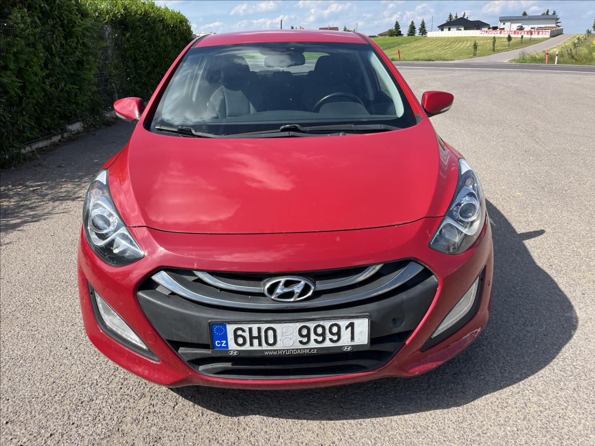 Hyundai i30, 1,6 CRDi ČR ALU KAMERA 2x KOLA - fotka 2