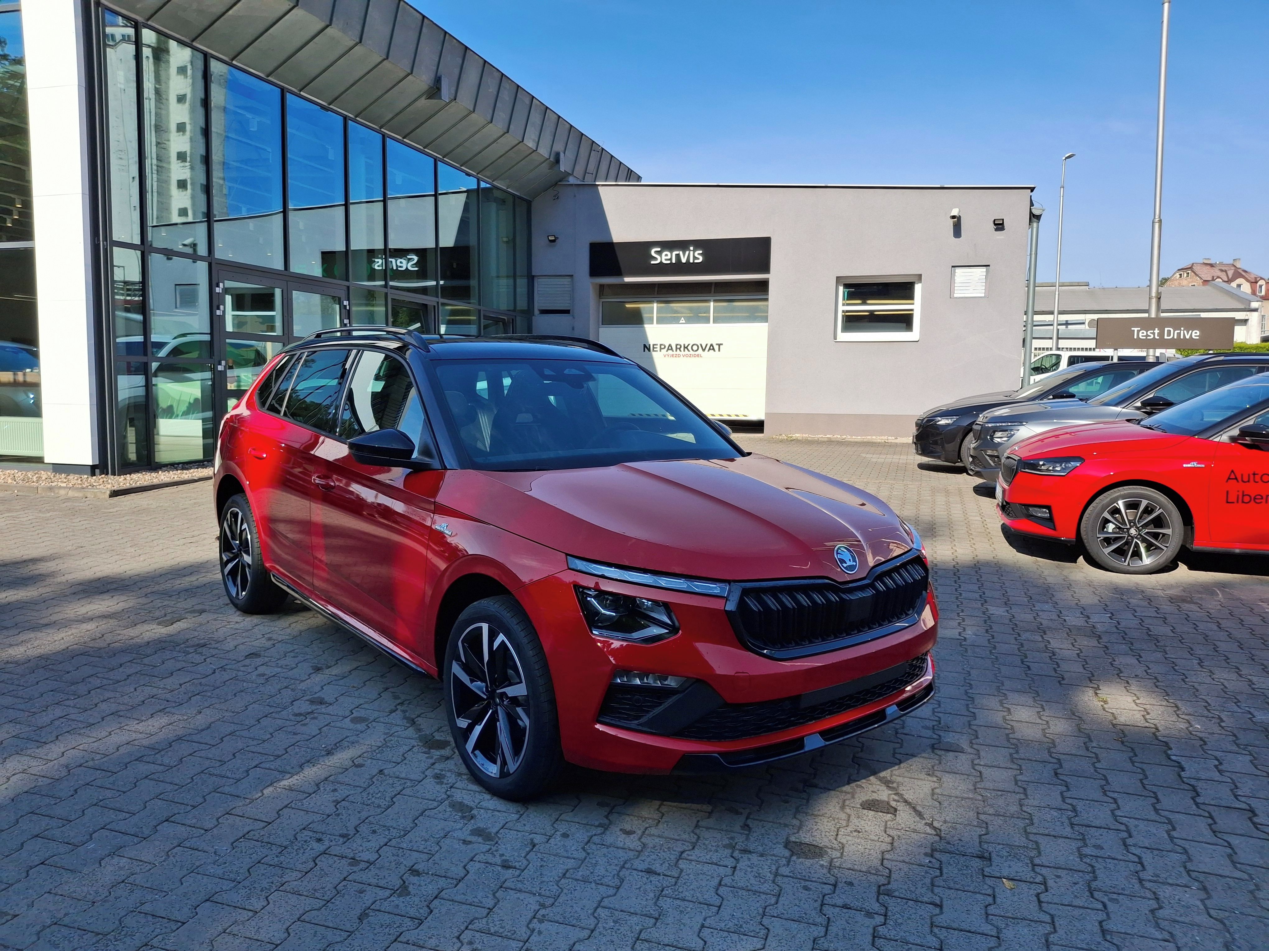Škoda Kamiq, Monte Carlo 1,5 TSI 110 kW