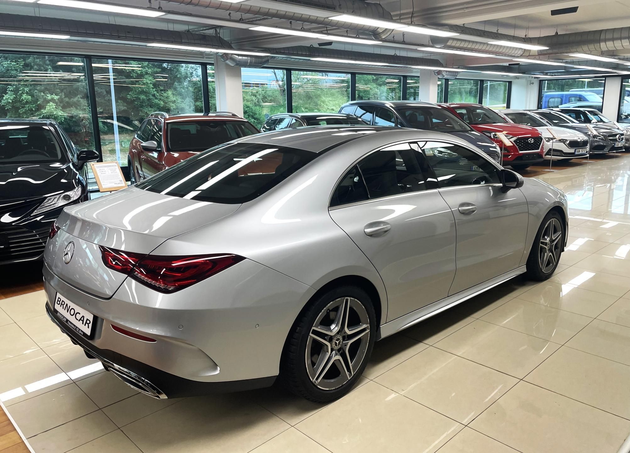 Mercedes-Benz CLA, 200d manuál, ČR, 1.MAJ - fotka 6