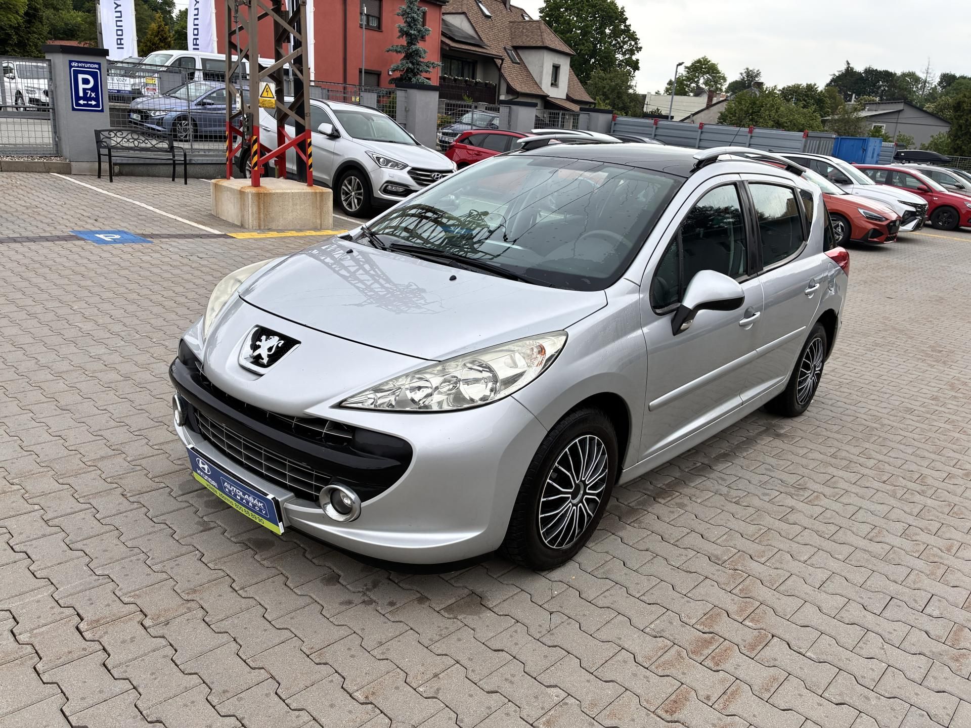 Peugeot 207, SW 1.6HDi 80kW KLIMA - fotka 3