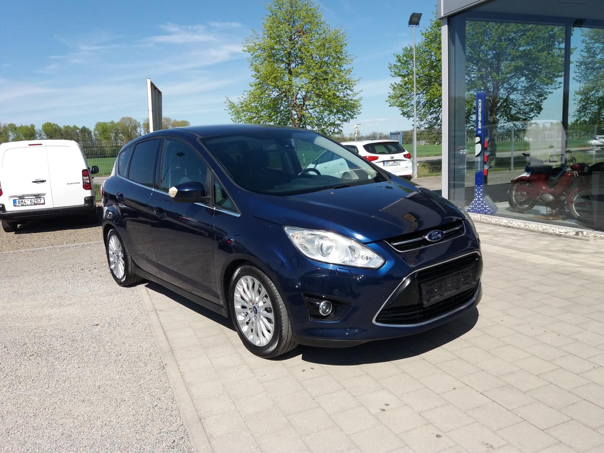 Ford C-MAX, 1.6i,XENONY,SERVI.KNÍŽKA!! - fotka 3