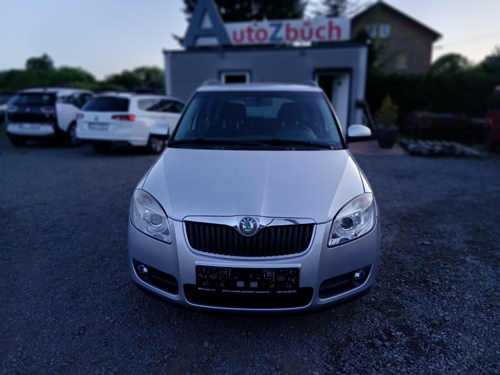 Škoda Fabia, 1.2i, ALU, klima - fotka 3