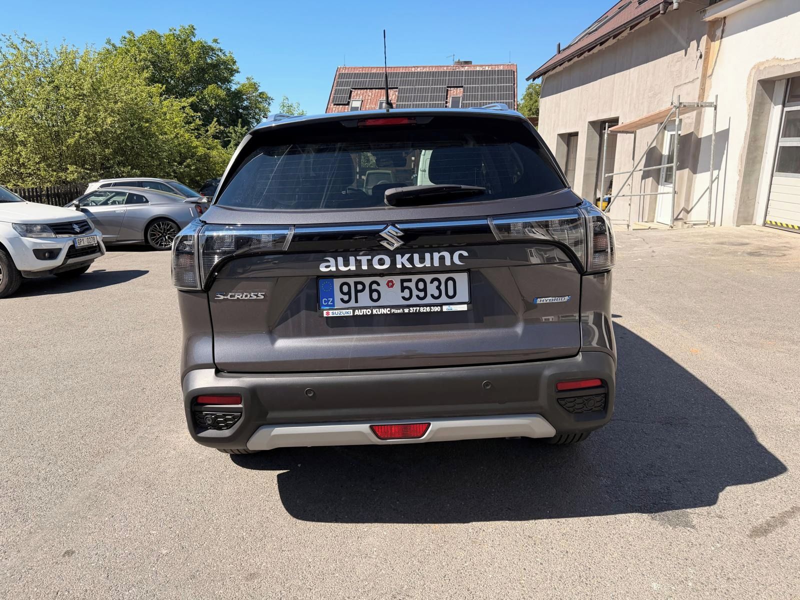 Suzuki S-Cross, 1.4 Elegance Hybrid - fotka 5