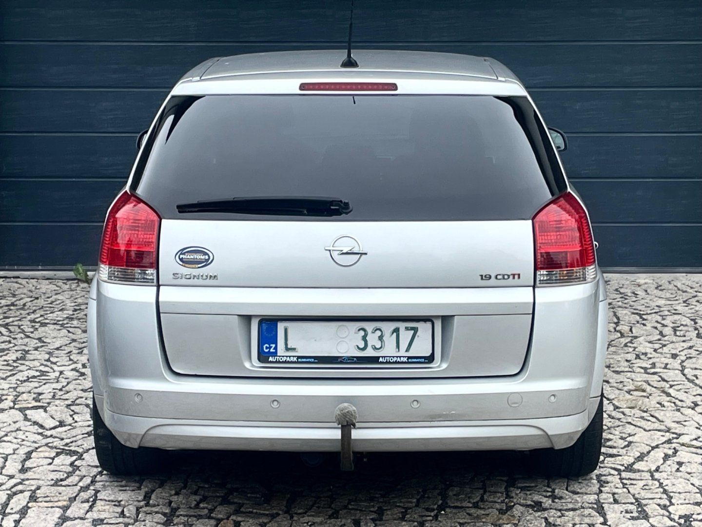 Opel Signum, 1.9 CDTi automat - fotka 5