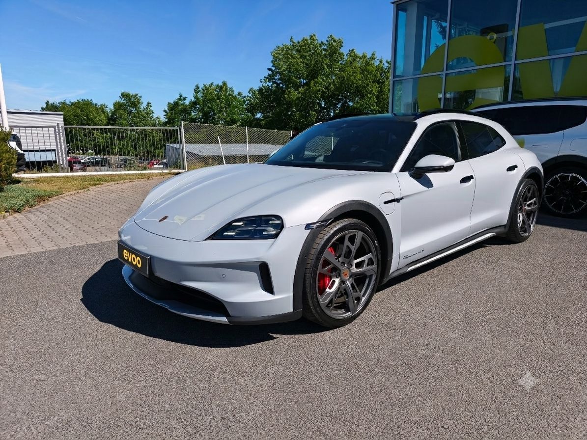 Porsche Taycan, 4S Cross Turismo