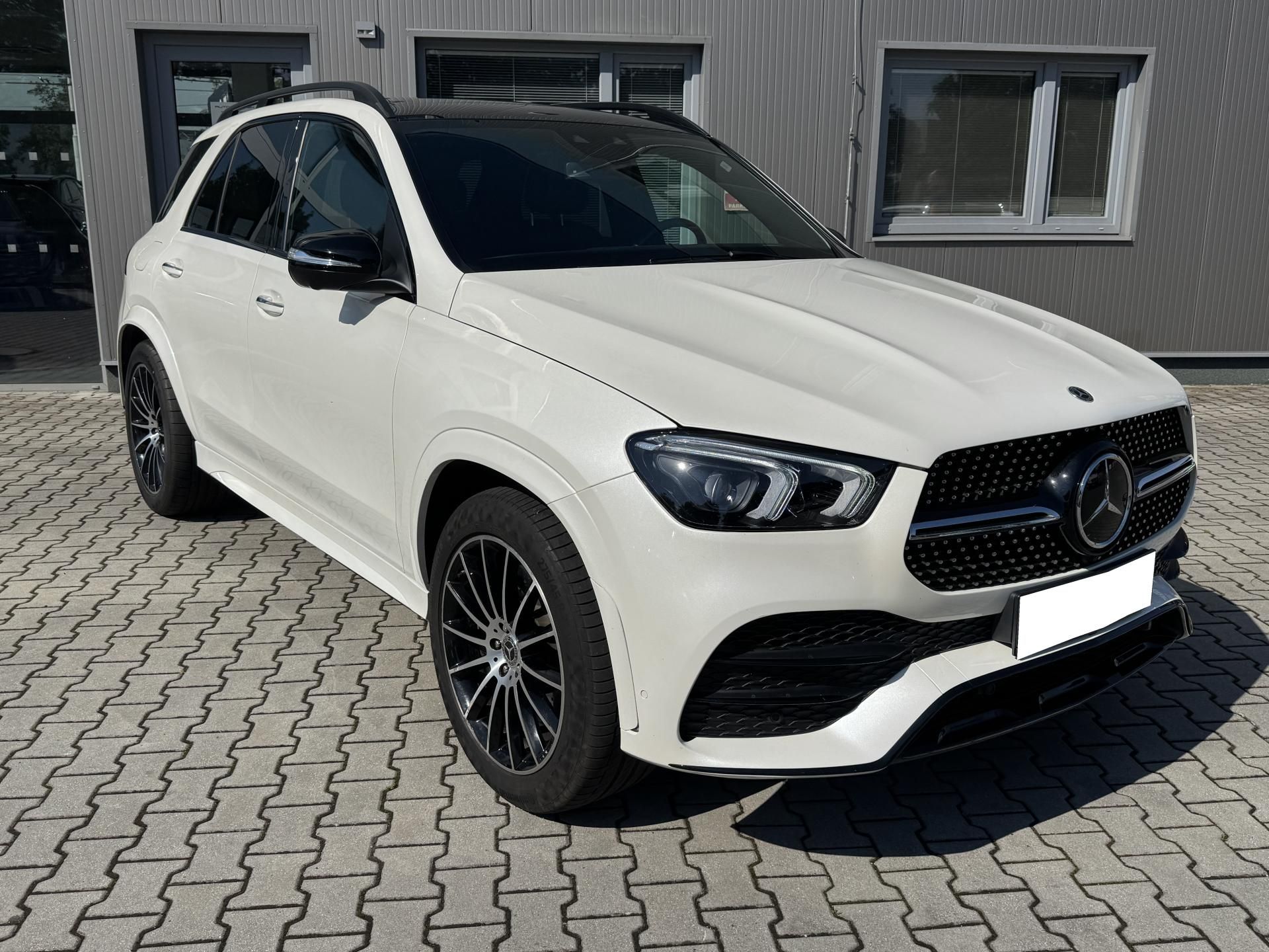 Mercedes-Benz GLE, GLE 350e 4M AMG PANORAMA