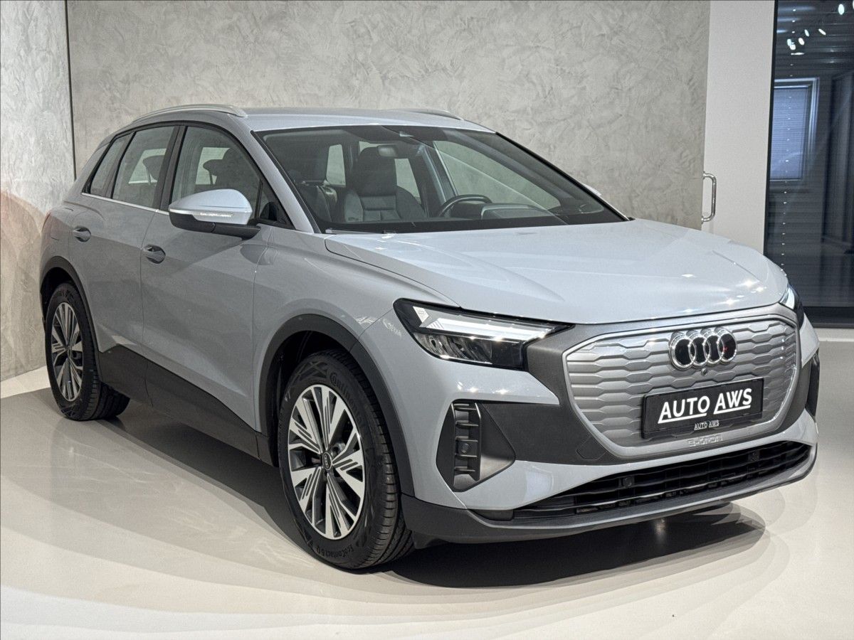 Audi Q4 e-tron, 35 125kW LED Kessy PDC - fotka 4
