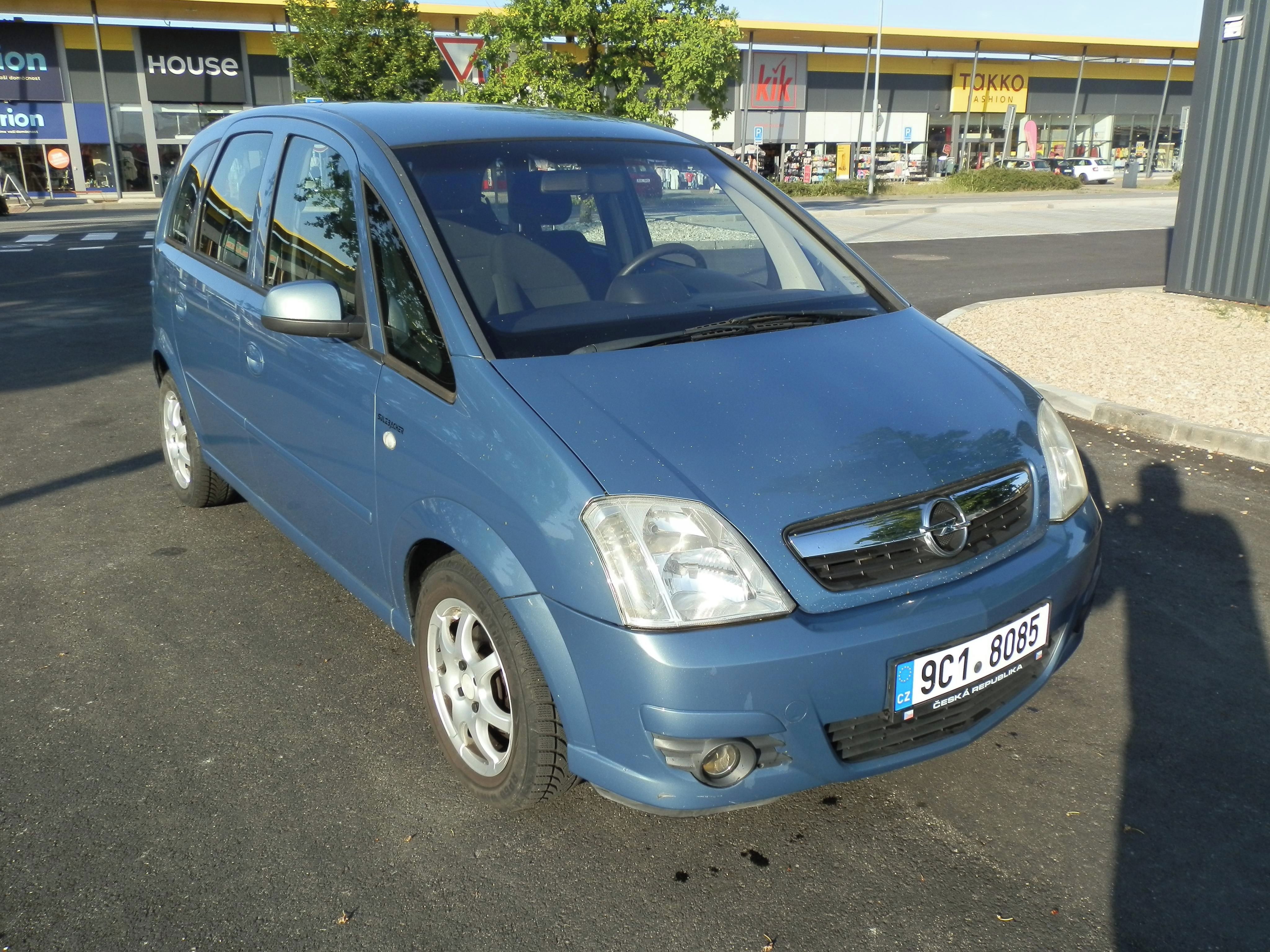 Opel Meriva, 1,4 16V - nová STK - fotka 3