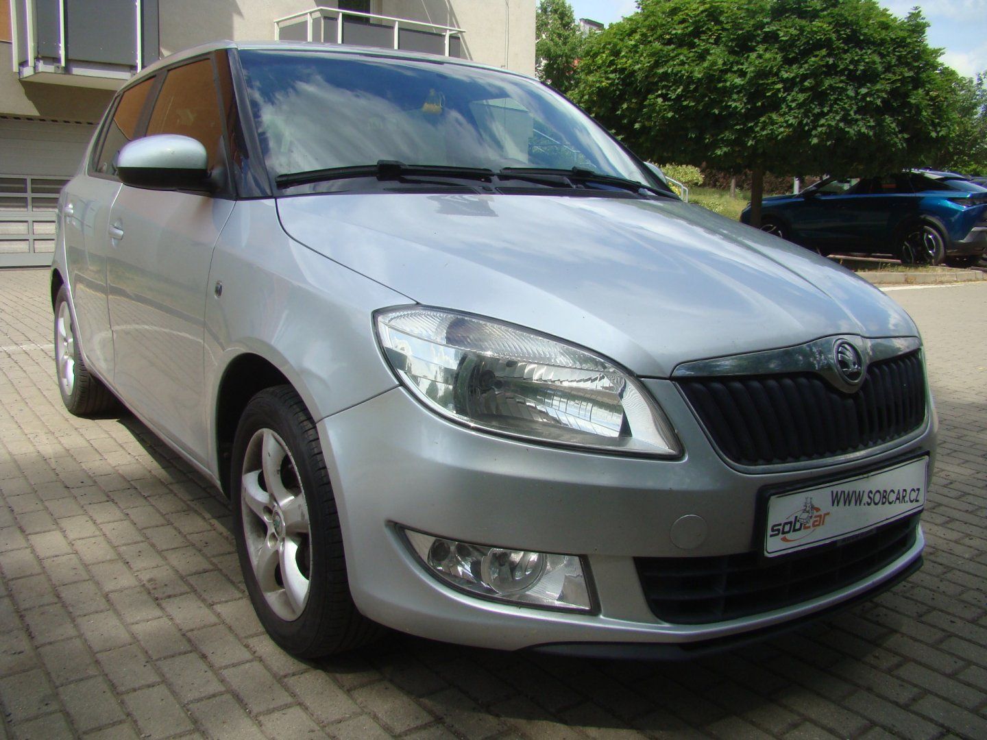 Škoda Fabia, 1.2 TSi KLIMA ČR - fotka 2