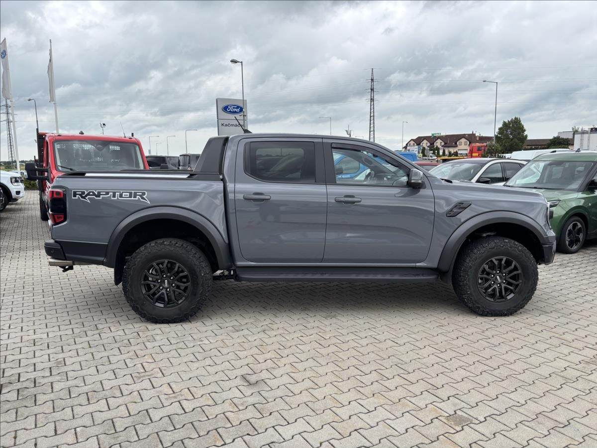 Ford Ranger, 3,0 EcoBoost 215 kW V6 Raptor - fotka 6