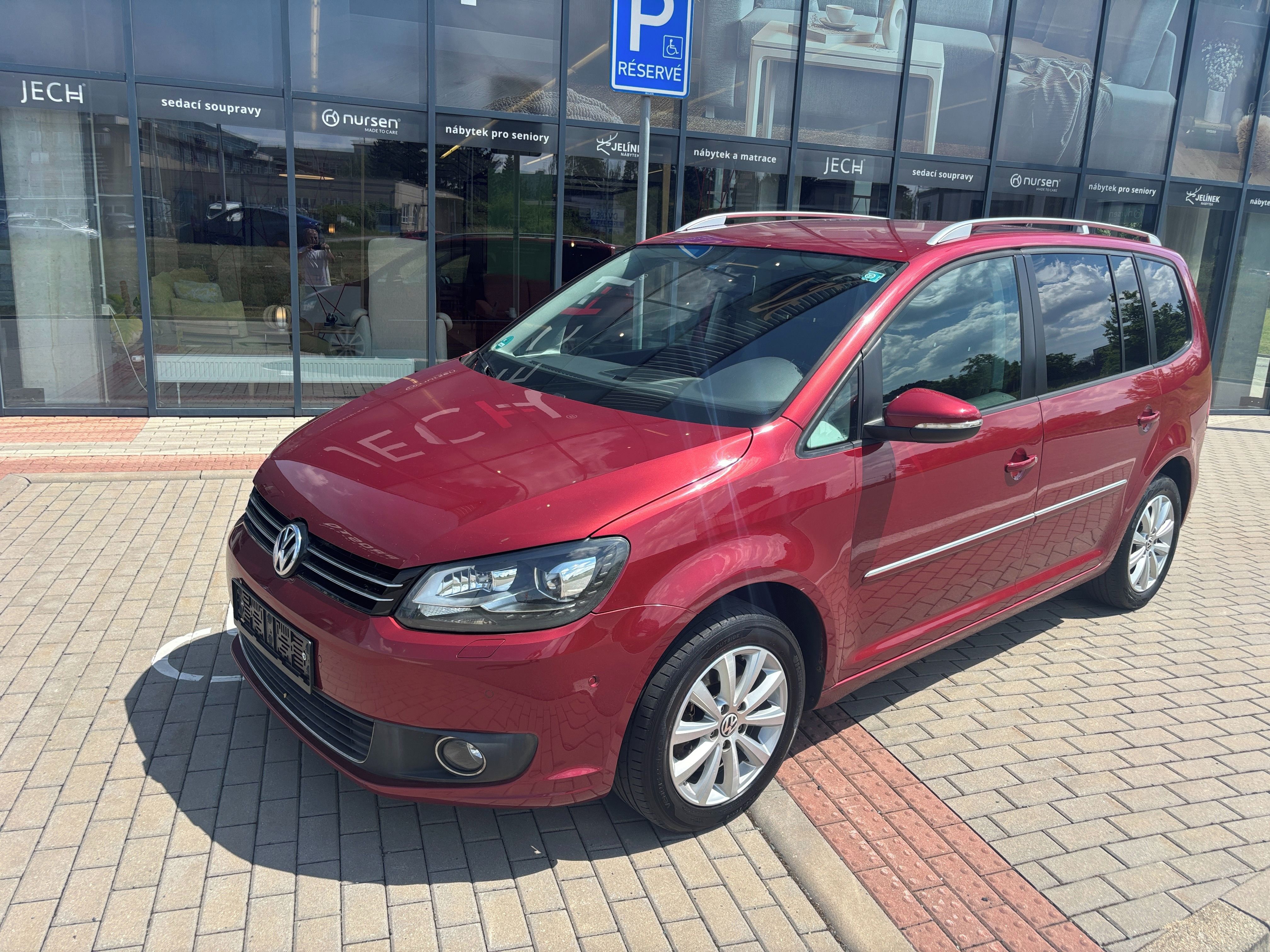 Volkswagen Touran, 2.0 TDi 125kW 7Míst Webasto - fotka 2
