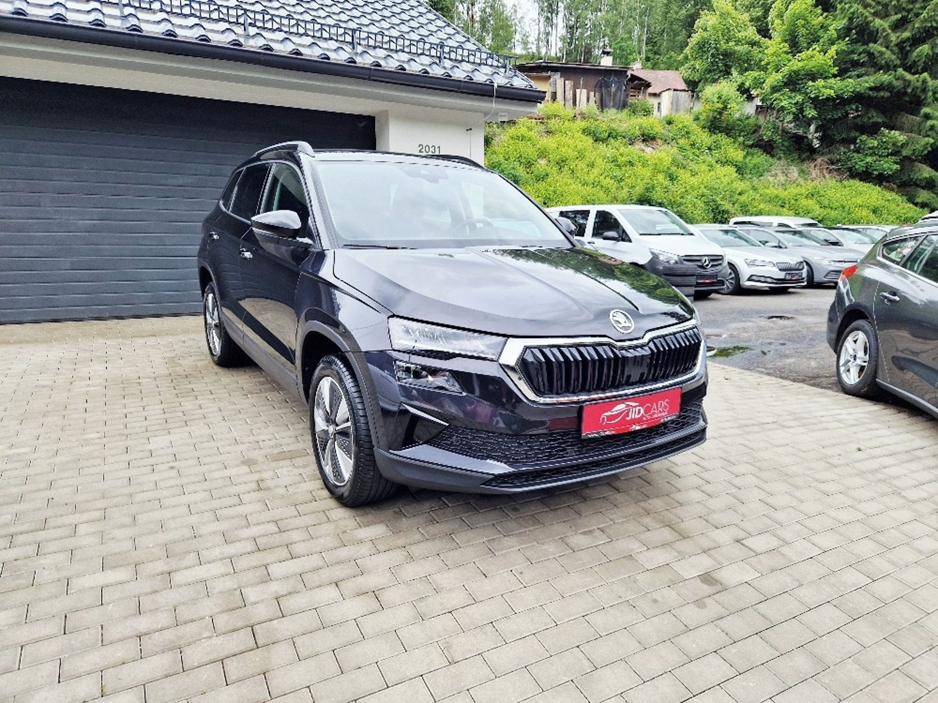 Škoda Karoq, 1.5 TSi (110 kW), DSG, LED