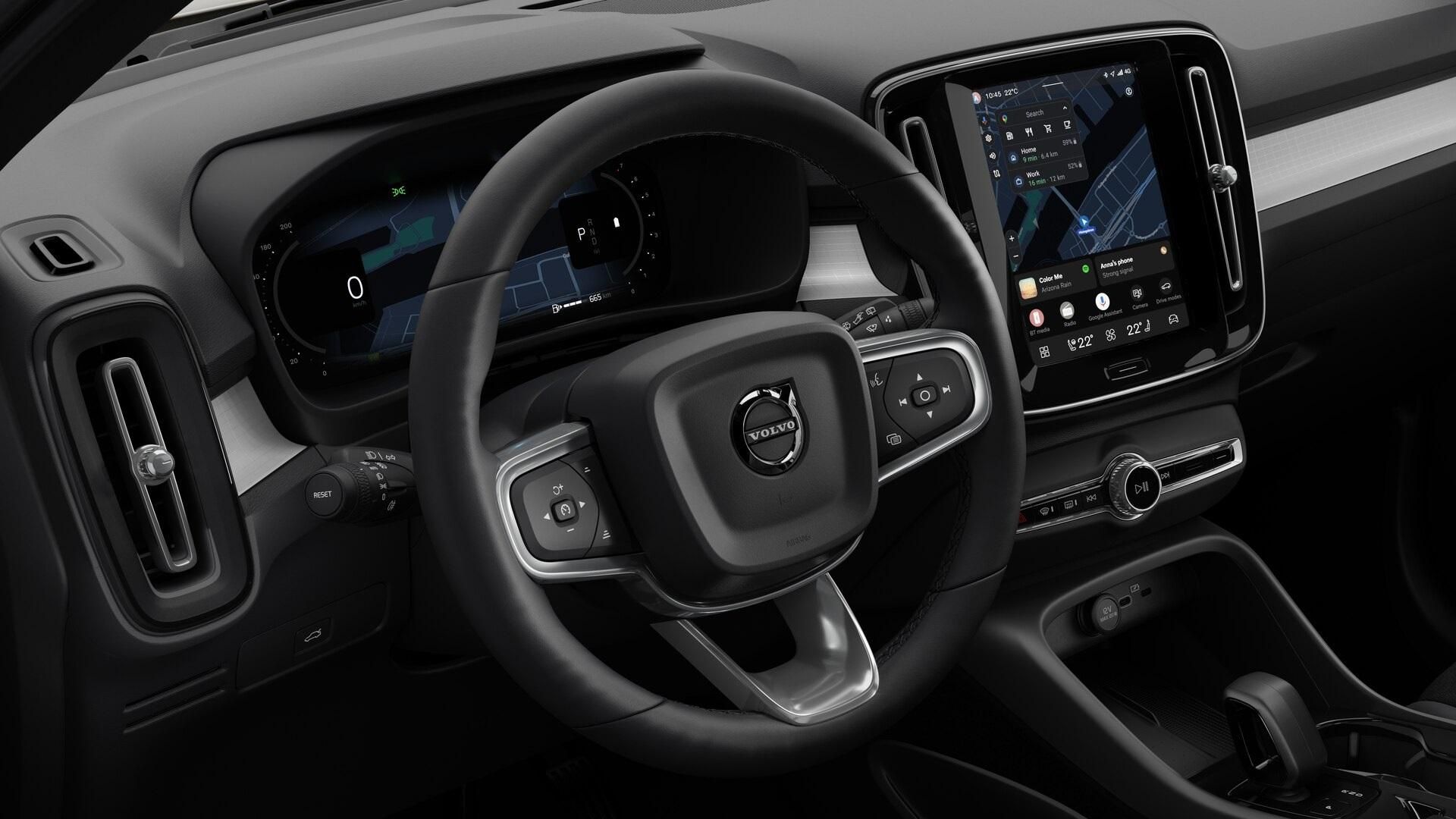 Volvo XC40, B3 AUT DARK ULTRA - fotka 5