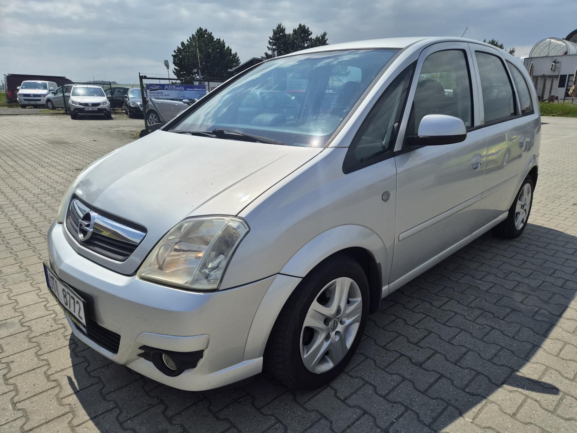Opel Meriva, 1,4 16V - fotka 2