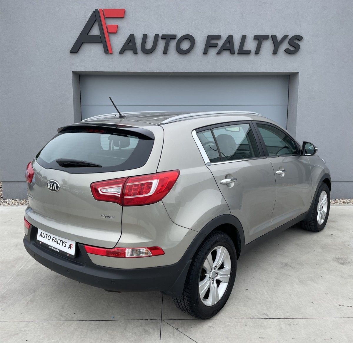 Kia Sportage, 1,7 CRDi 85KW ČR. - fotka 3